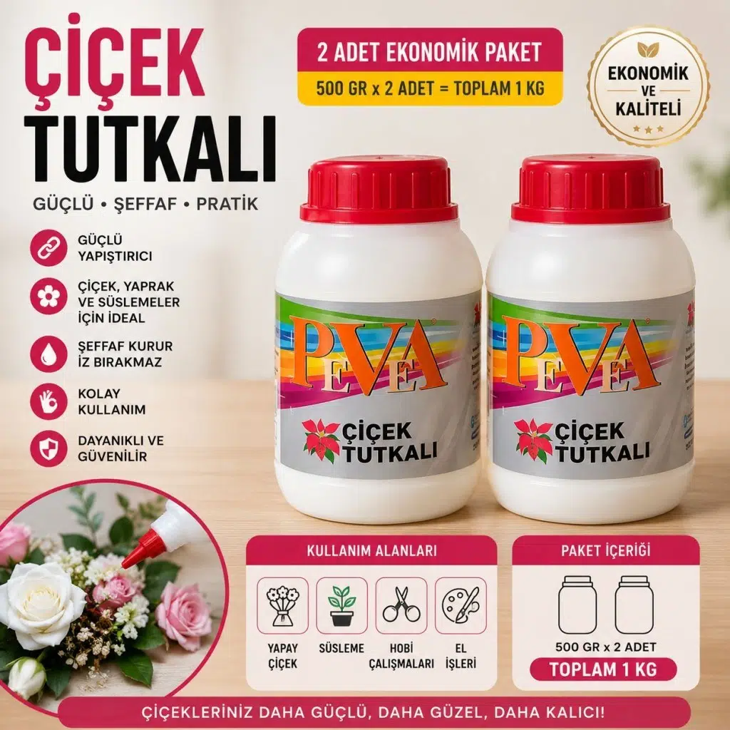 1 kg Çiçek Tutkalı
