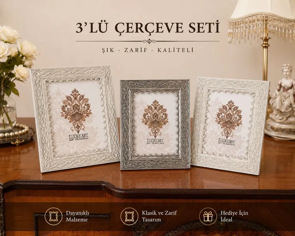 3 Lü Çerçeve Takımı