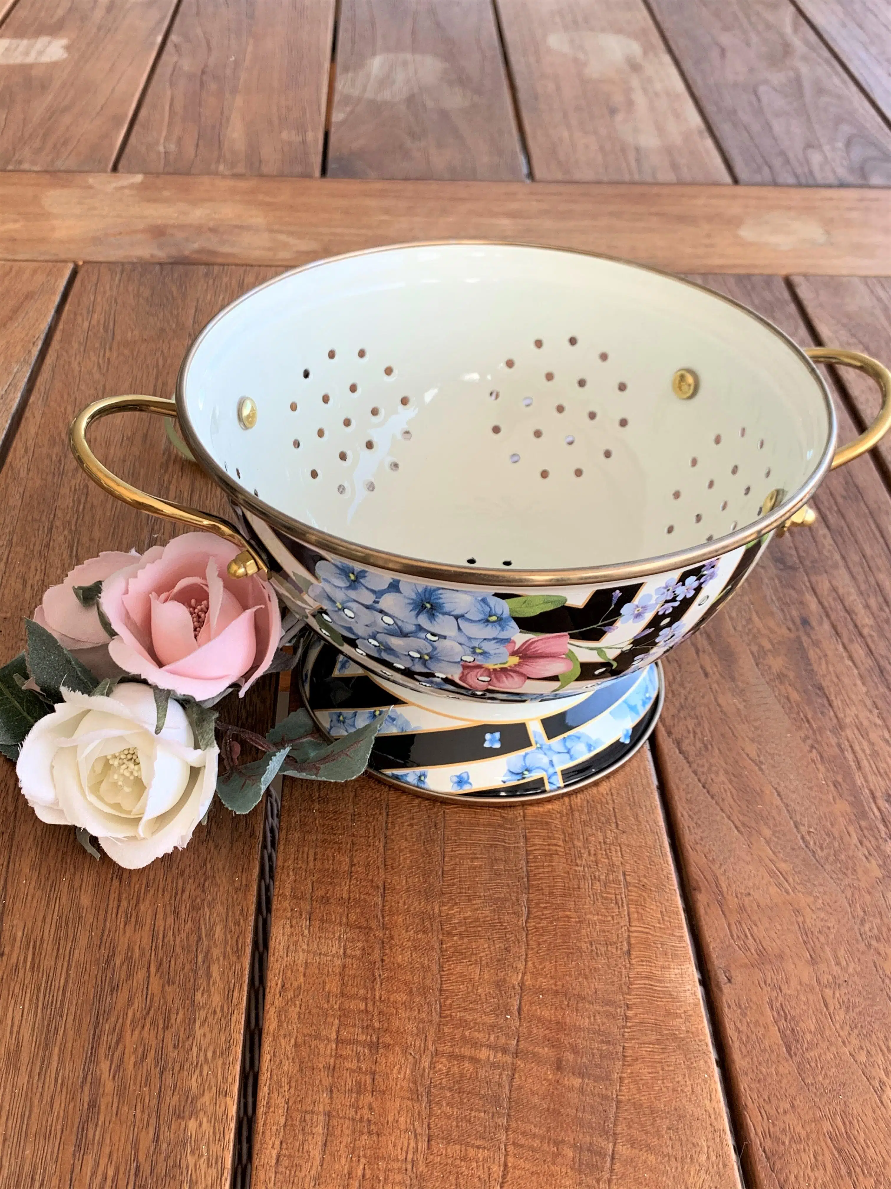 Emaye 3030 Bg Makarna Süzgeci