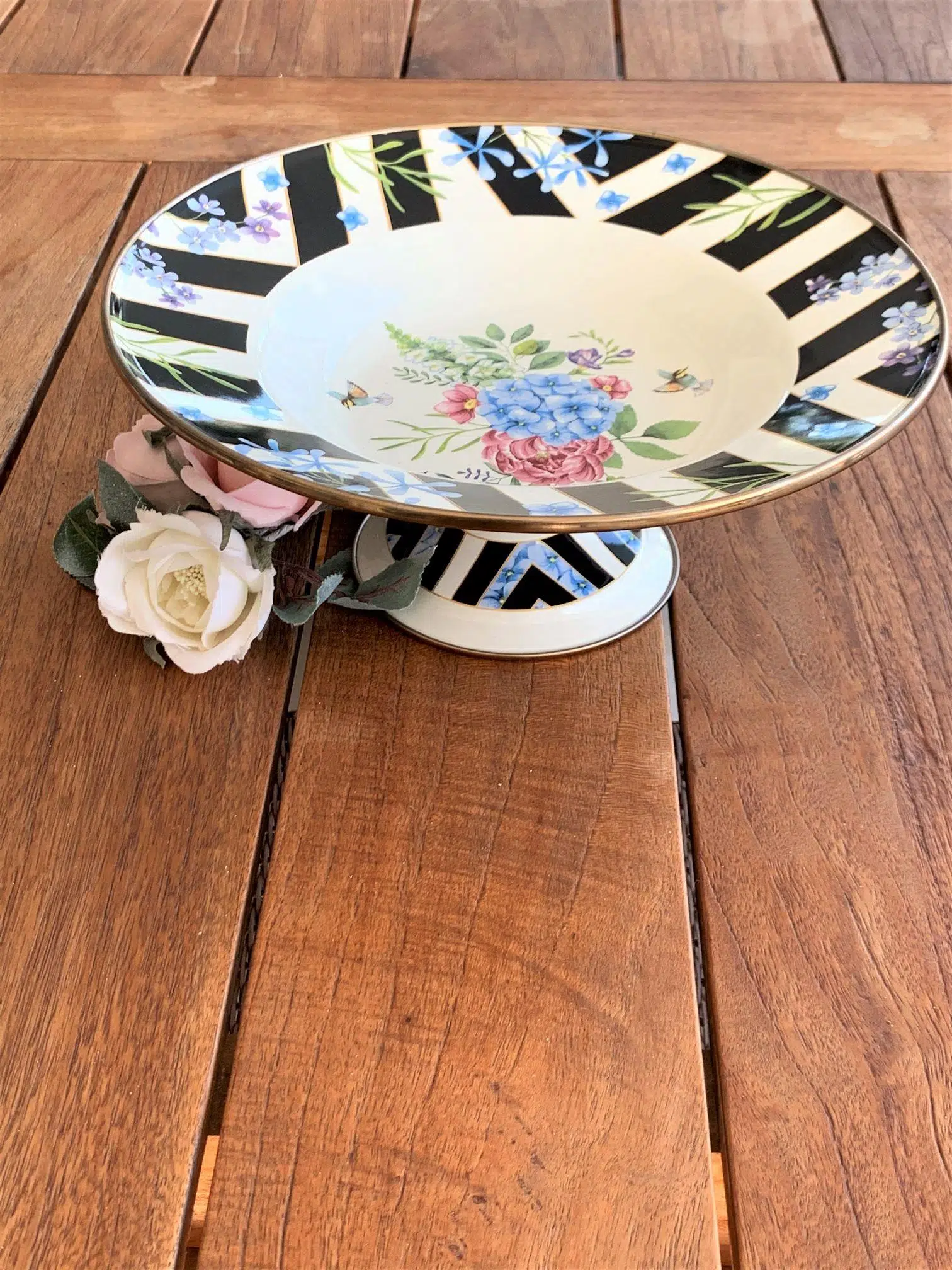 3050 Bg Ayaklı Emaye Salata Kasesi