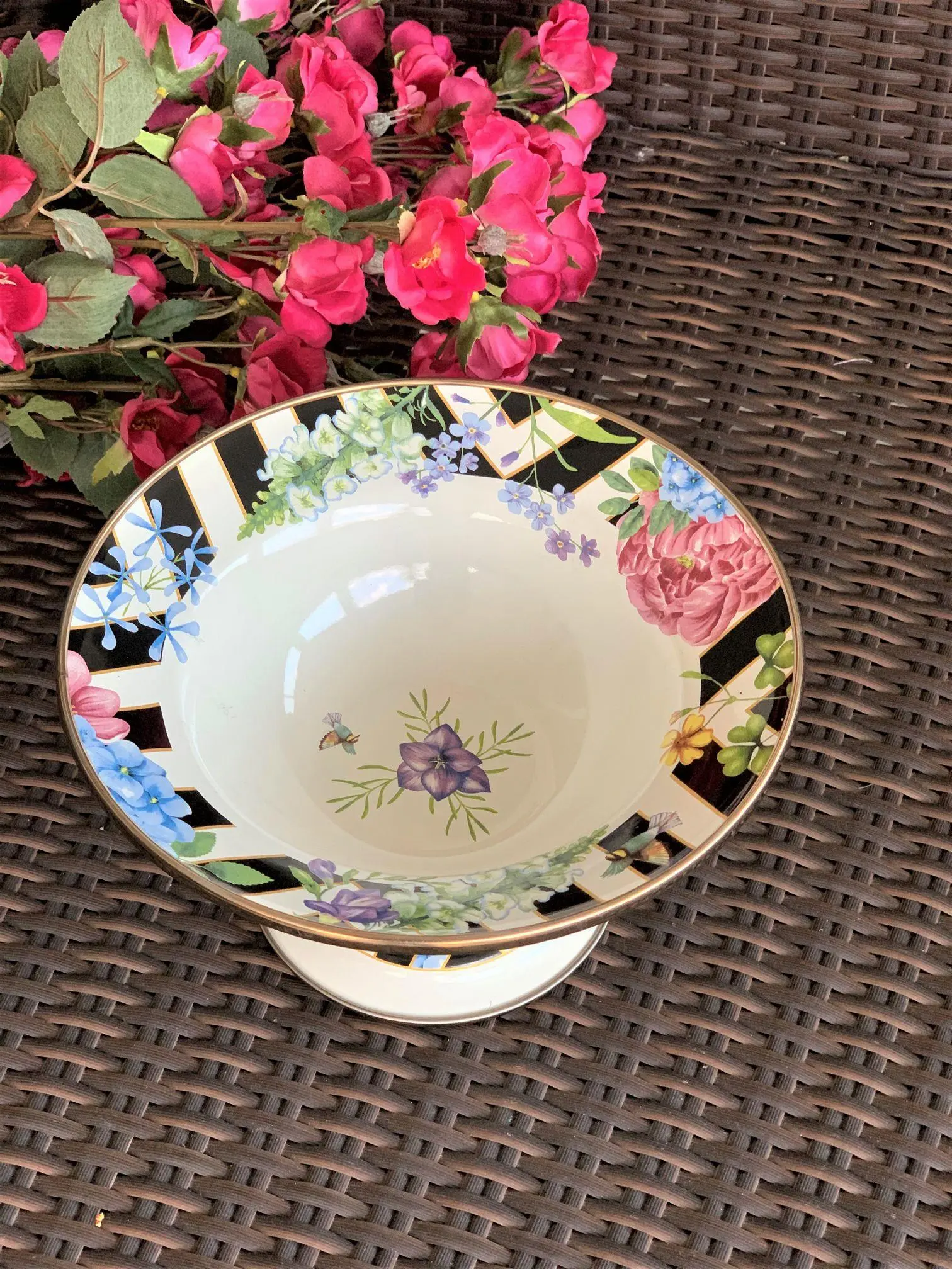 3060 Bg 20 Cm Ayaklı Salata Kasesi