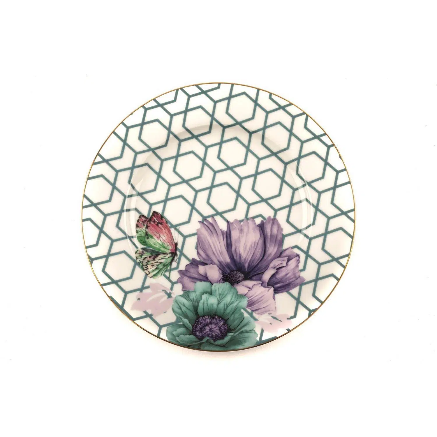 DE16.309930 Lily 6'Lı Pasta Tabağı