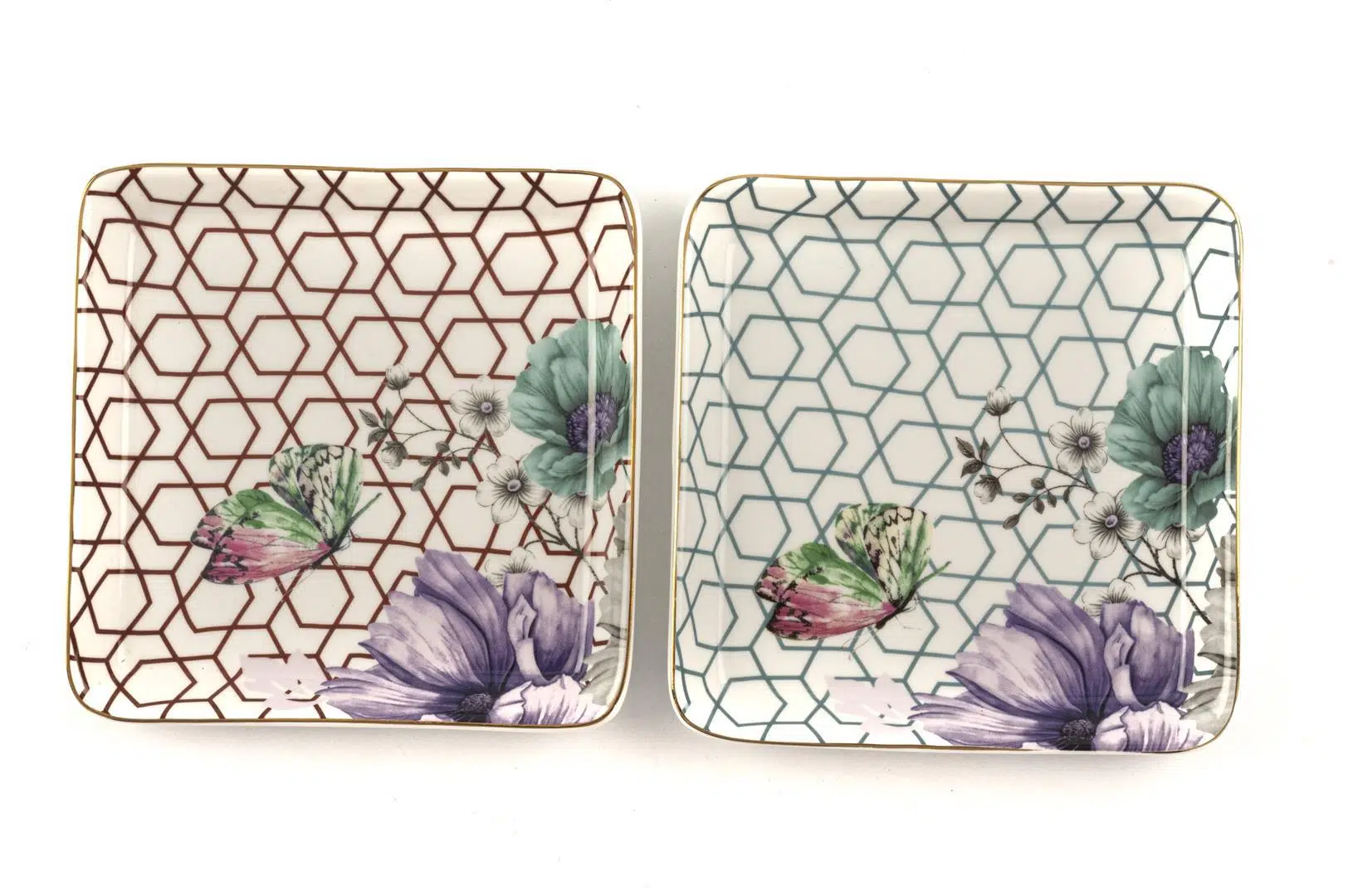 DE16.310028 Lily 4Lü Servis Tabağı 11 cm