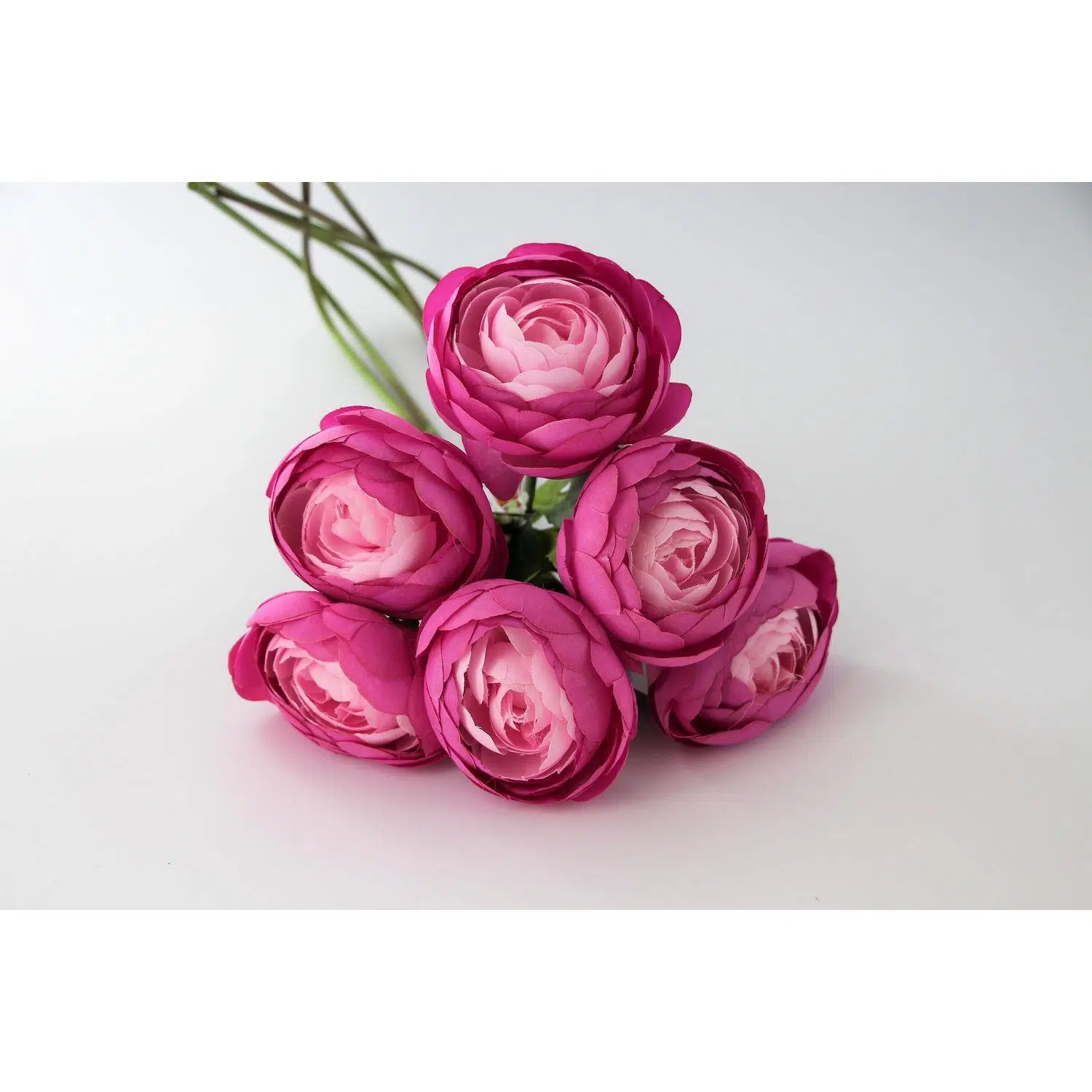 320669 Pembe Erengül 6Lı Yapay Çiçek