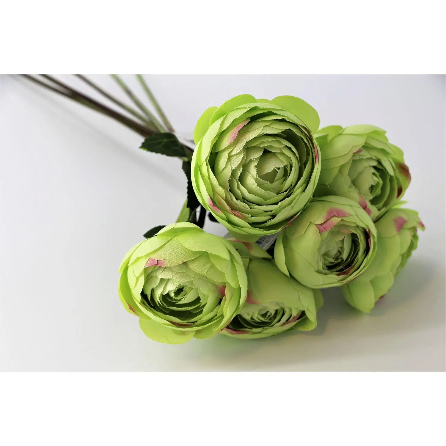 320676 Yeşil Erengül 6 Lı Yapay Çiçek