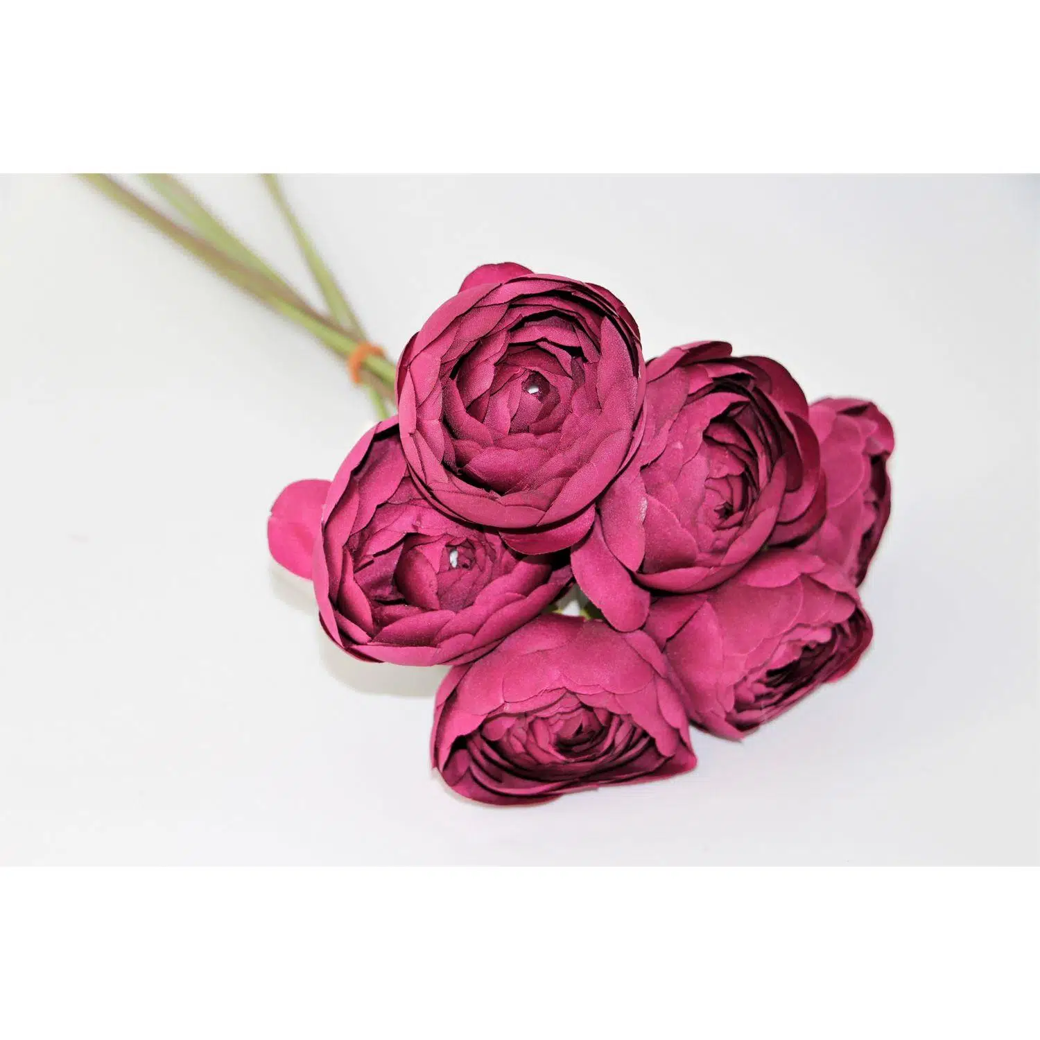 320713 Bordo Erengül 6 Lı Yapay Çiçek