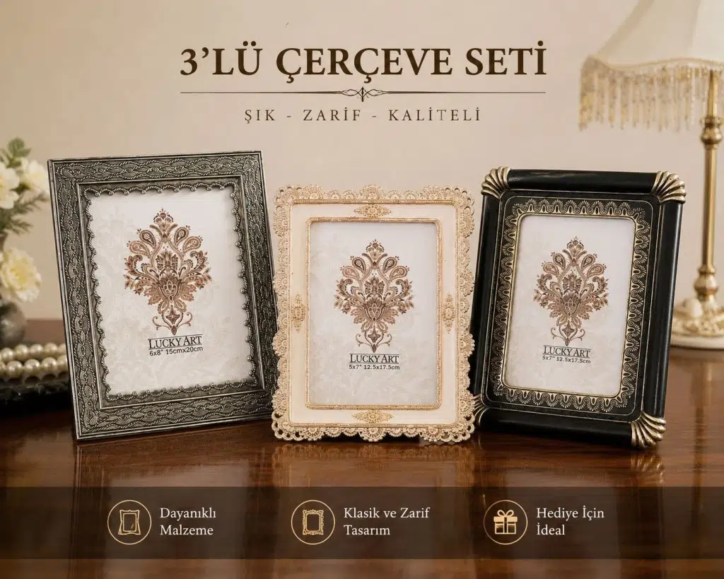 3Lü Çerçeve Takımı