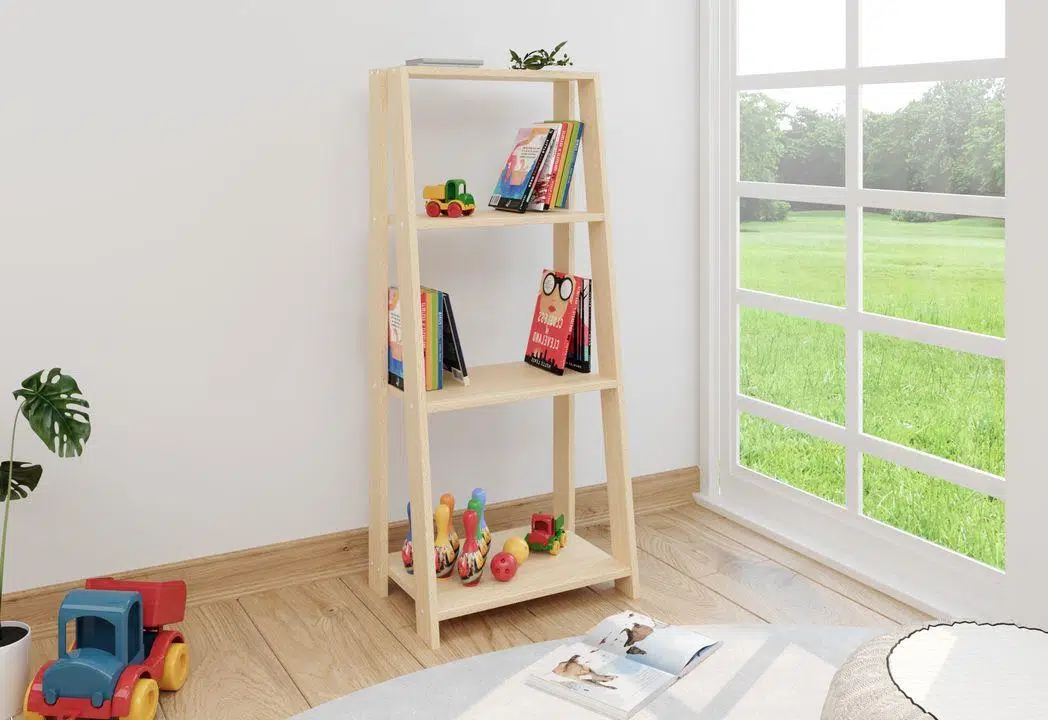 Bienwood BİE-7058 4 Raflı Çocuk Kitaplığı