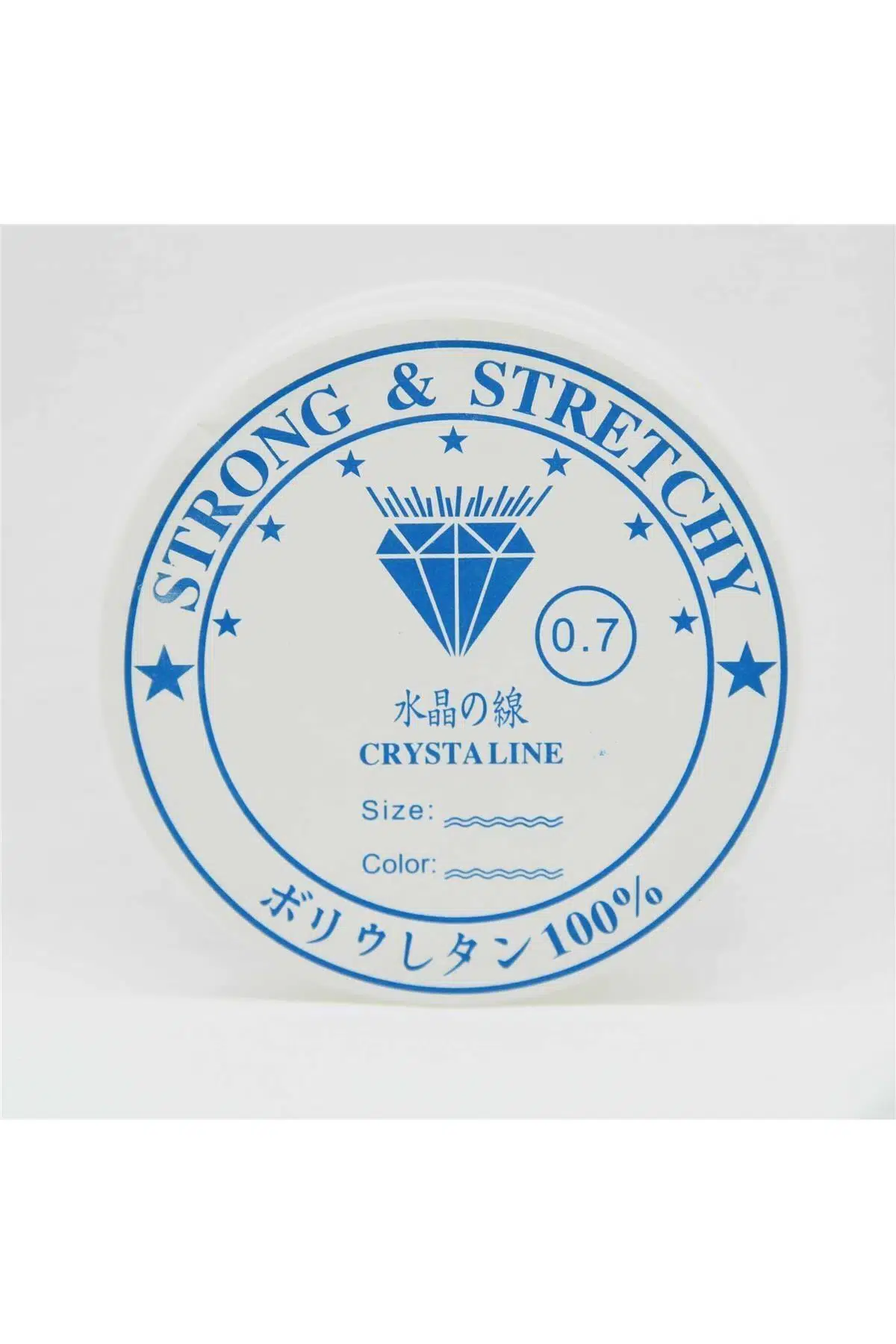 Crysta Line 0.7 Mm 3 Adet Likralı Misina