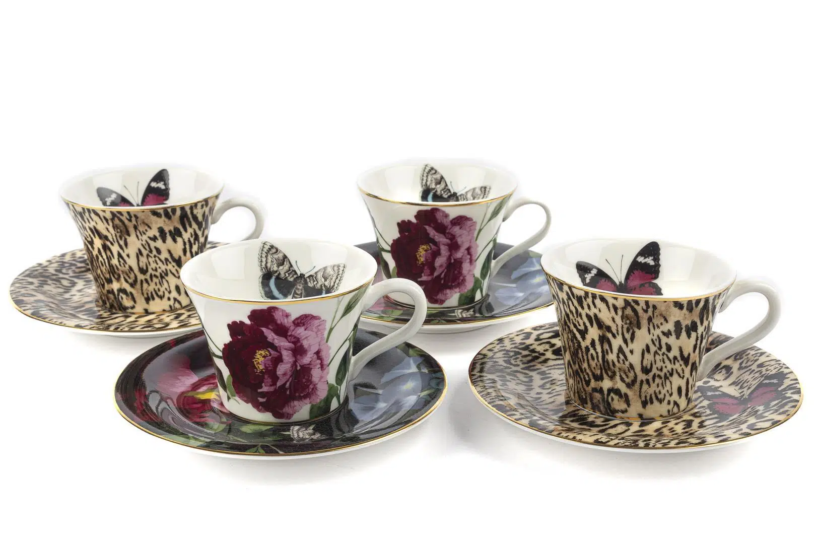 DE16.363529 Bianco 4lü Kahve Fincanı Seti