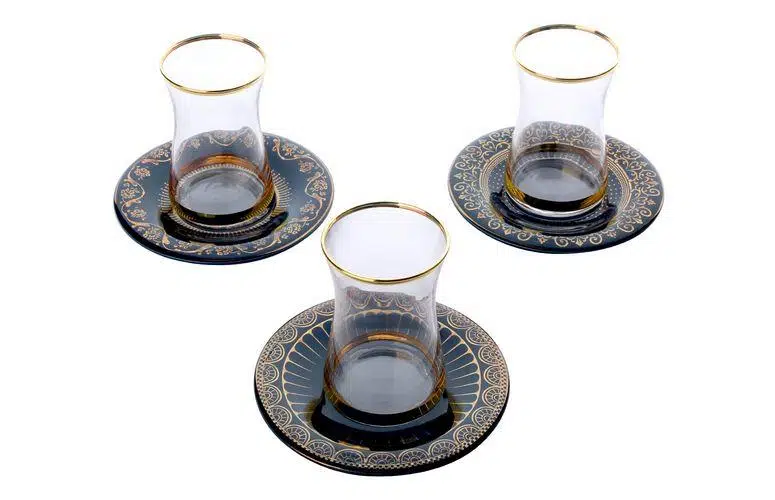 LYWM 014 Harmony 6LI Çay Bardağı Seti