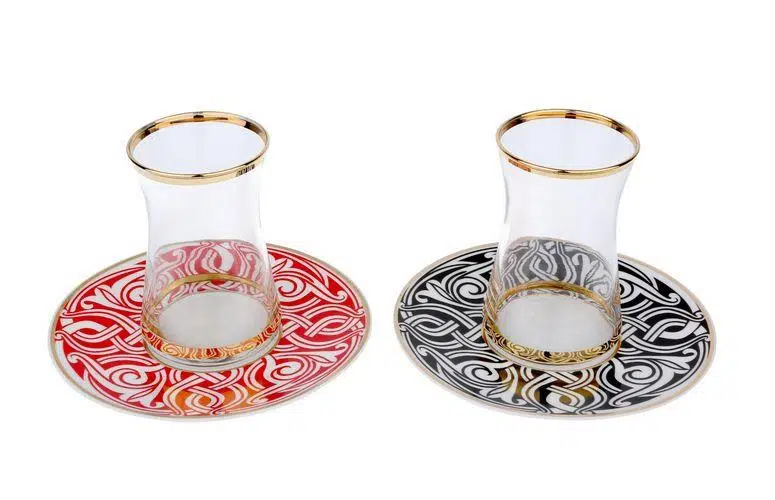 Lyeg 027 Elanor Çay Bardağı Takımı