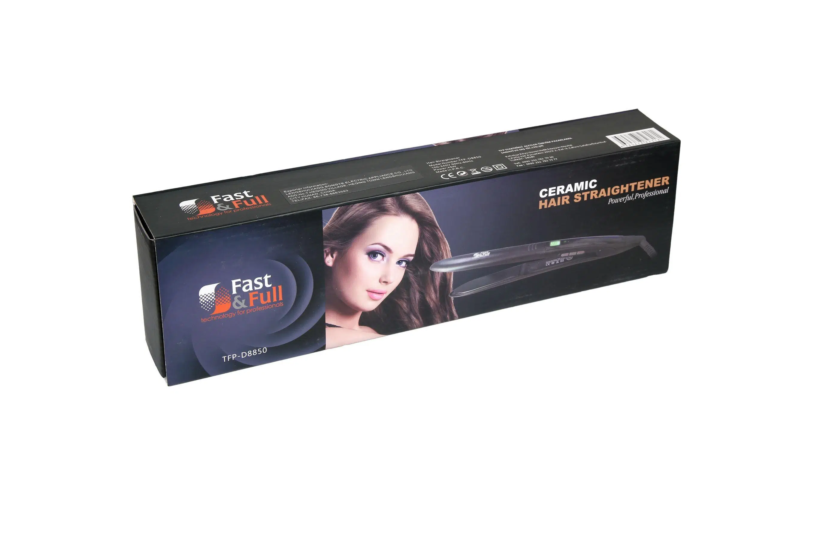 Fast Full D-8850 Saç Düzleştirme