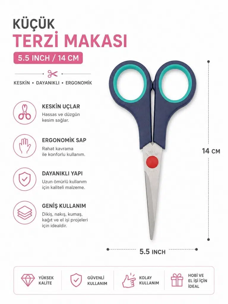 Küçük Terzi Makası