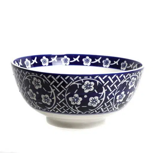 Lycg 022 Porselen Kase Mavi