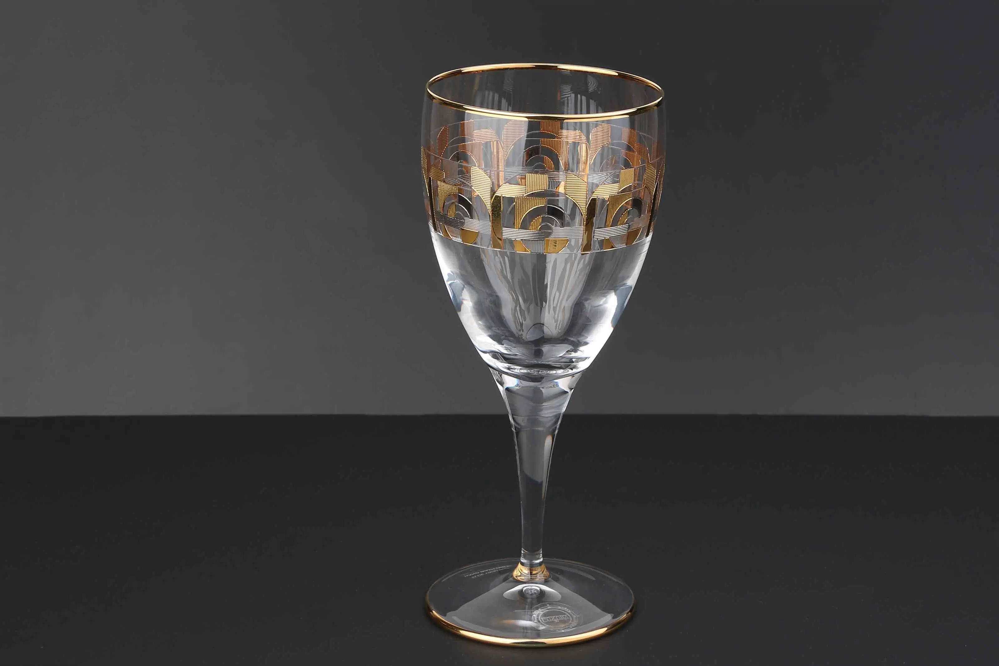 Lycm 076 Olivia 6 LI Ayaklı Kadeh Seti Orta