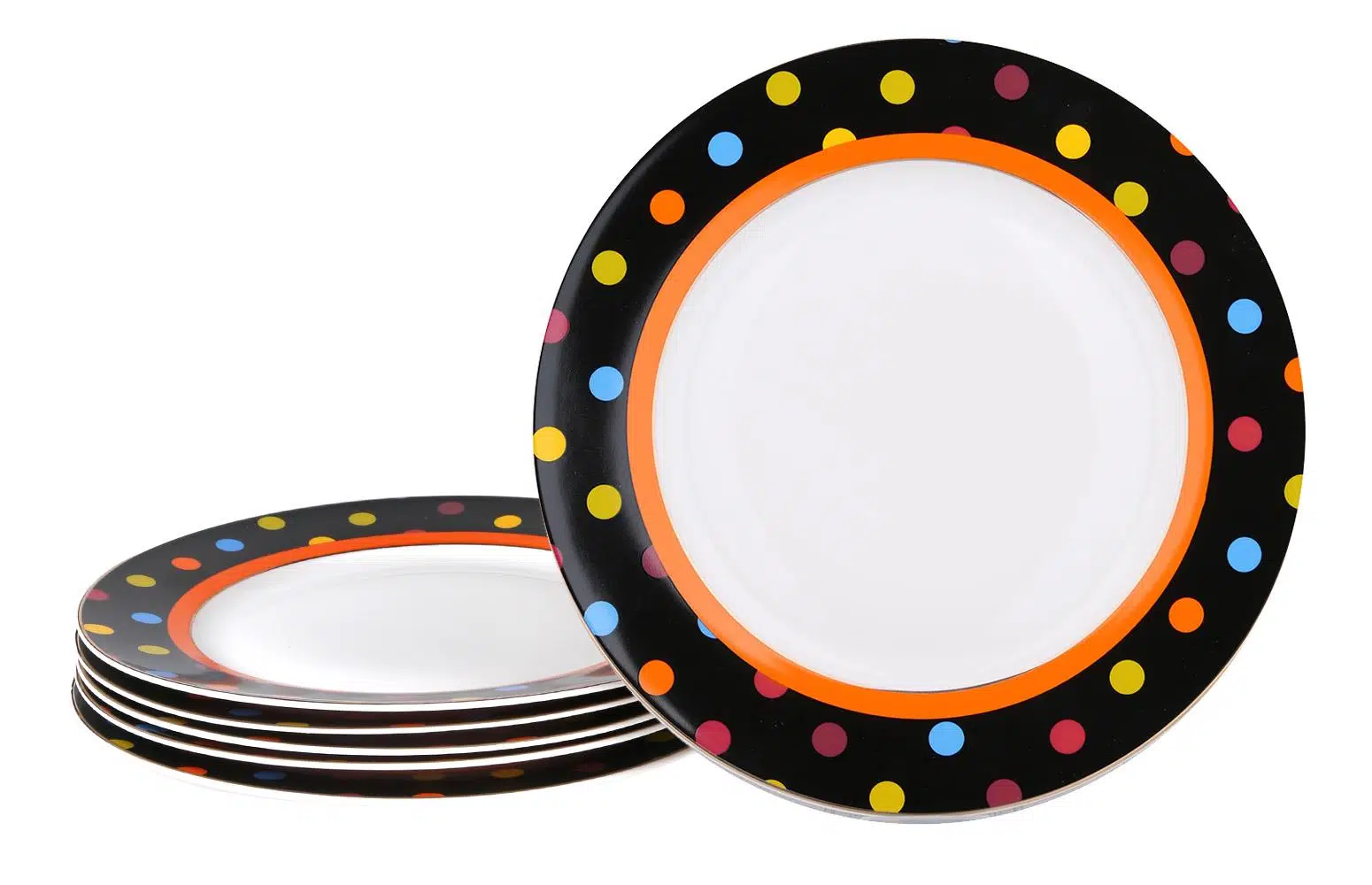 LYEG 145 Point Yemek Tabağı 6Lı 27cm