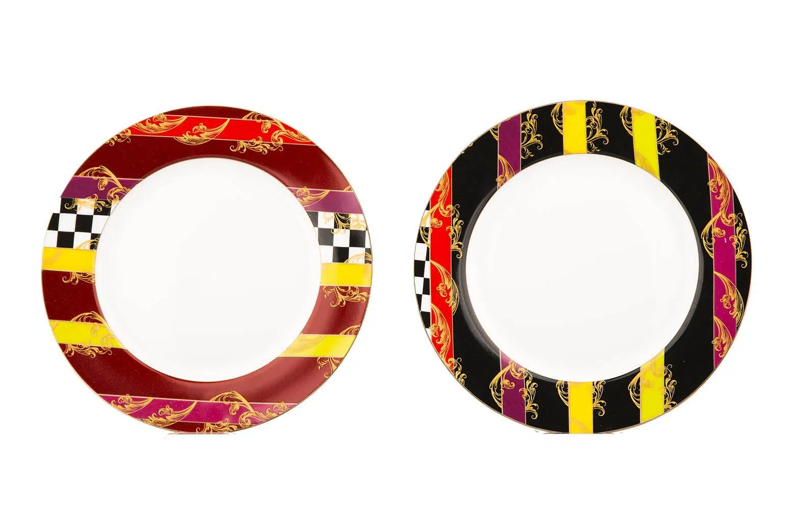 Lyeg 181 Saffronia 6 LI Bone Tatlı Tabağı Seti