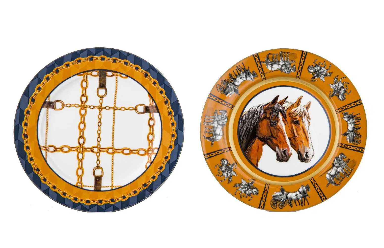 Lyeg 198 Noir Bone 6 LI Tatlı Tabağı Seti