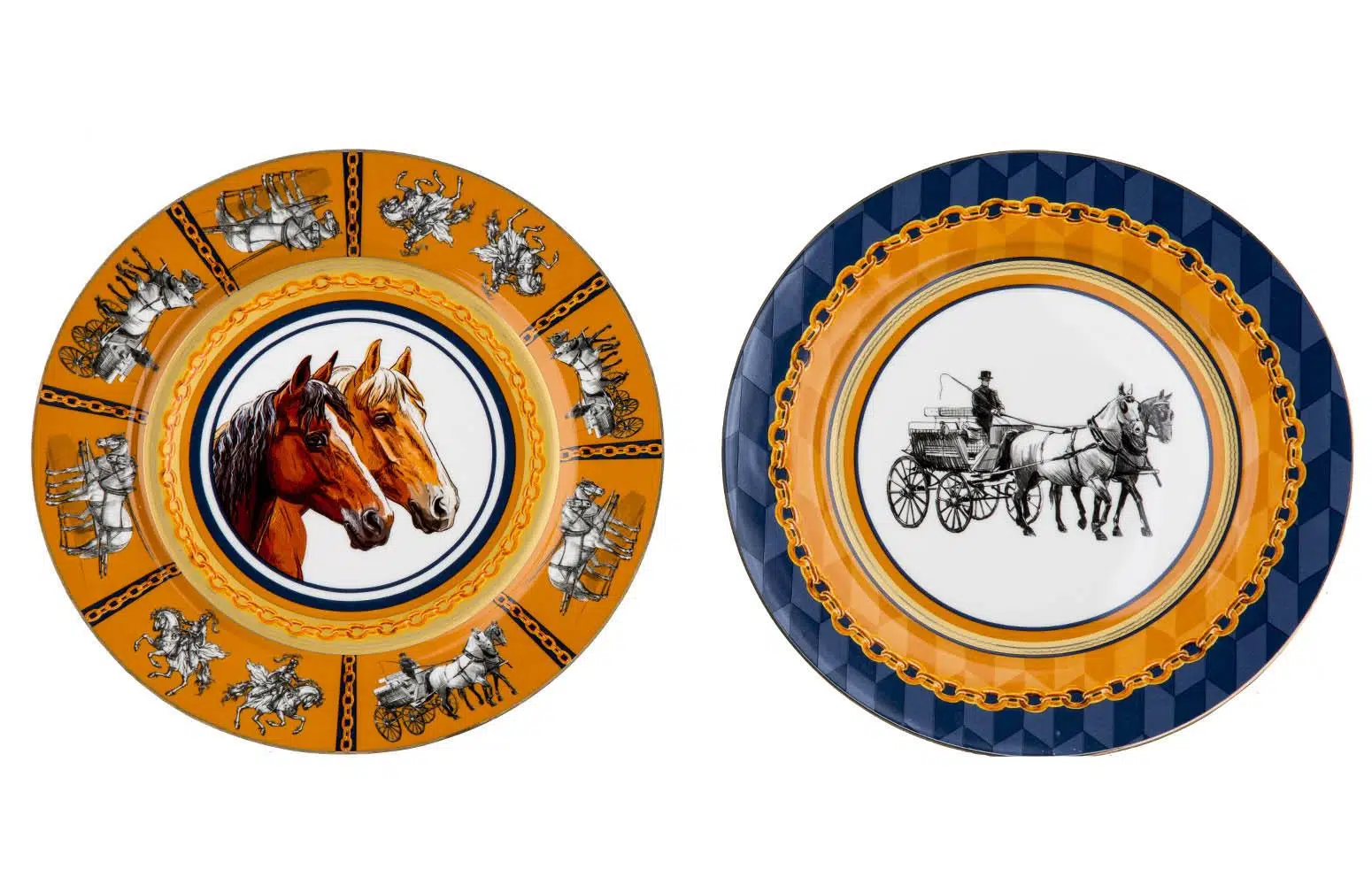 Lyeg 199 Noir Bone 6 LI Servis Tabağı Seti