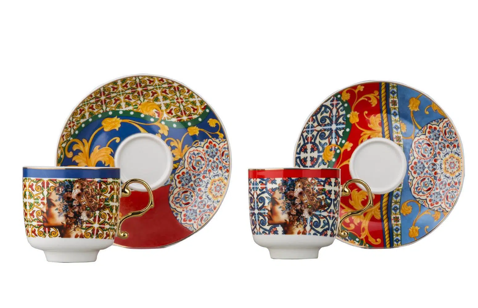 Lyeg 211 Hannah 6 LI Bone Çay Fincan Seti