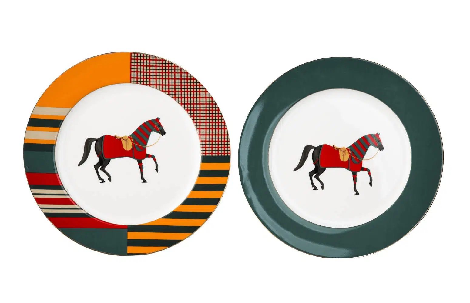 Lyeg 224 Rapunzel Bone 6 LI Servis Tabağı Seti