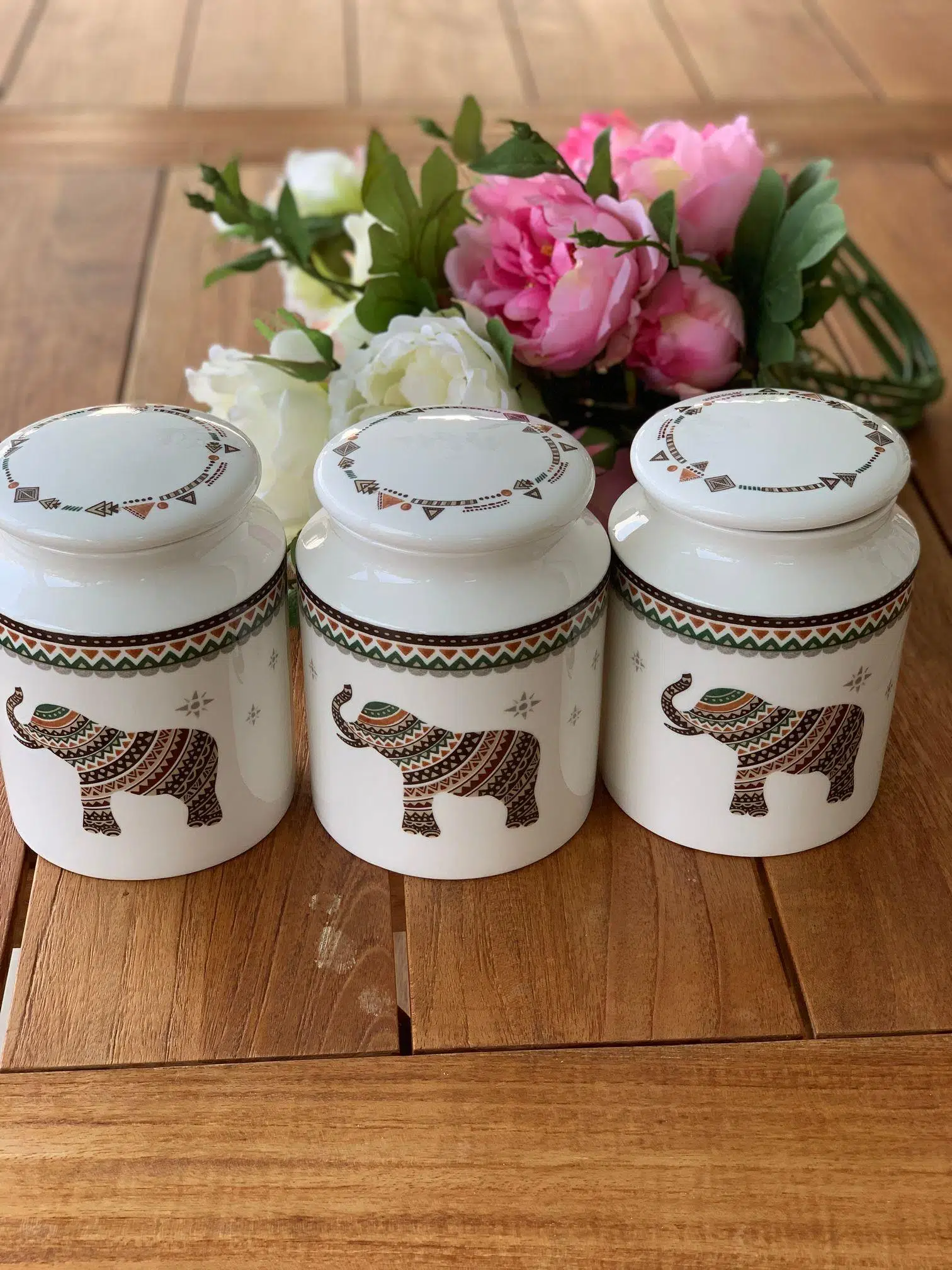 Lyfb 010 Safari 3Lü 16 cm Kavanoz