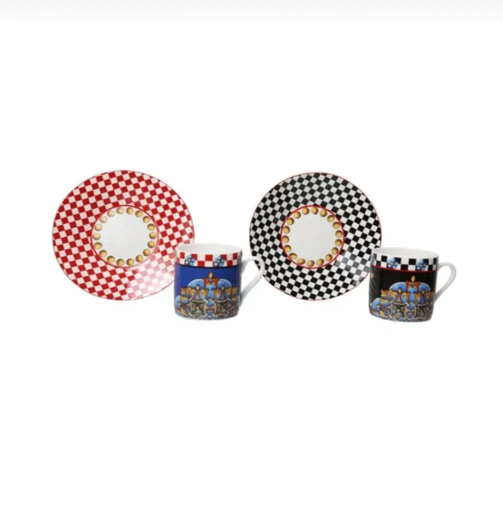 Lyhd 405 Ember Bone 2 Li 80 CC Kahve Fincan Seti