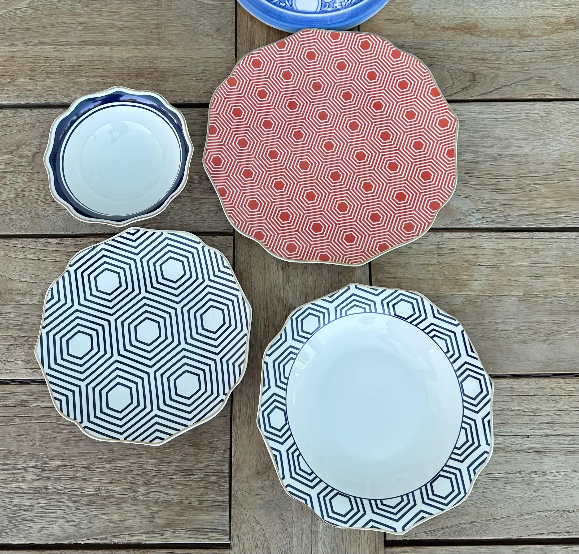 LYMI 002 Adalie 24 Parça Yemek Takımı