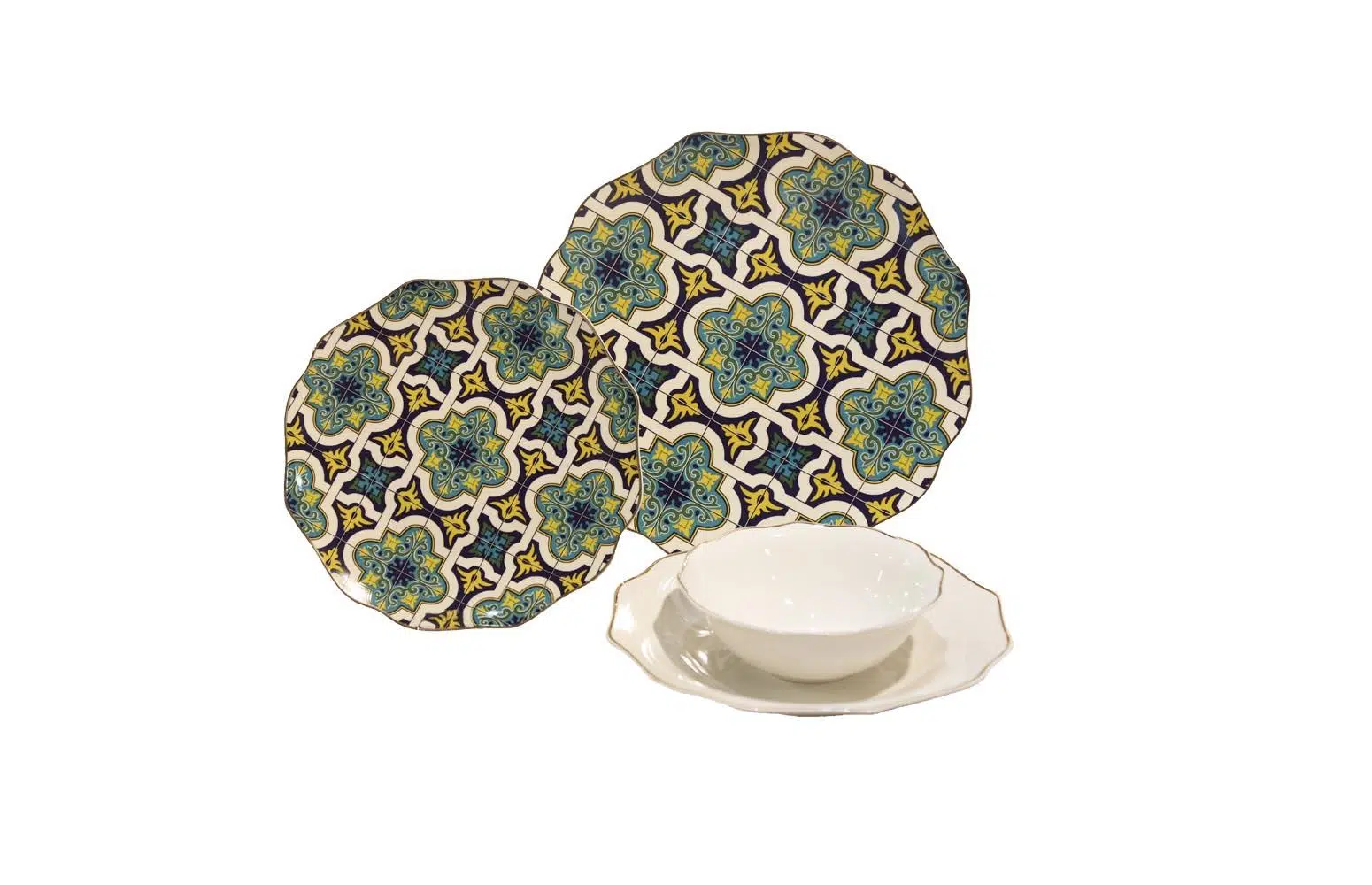 LYMI 003 Bastien 24 Parça Yemek Takımı