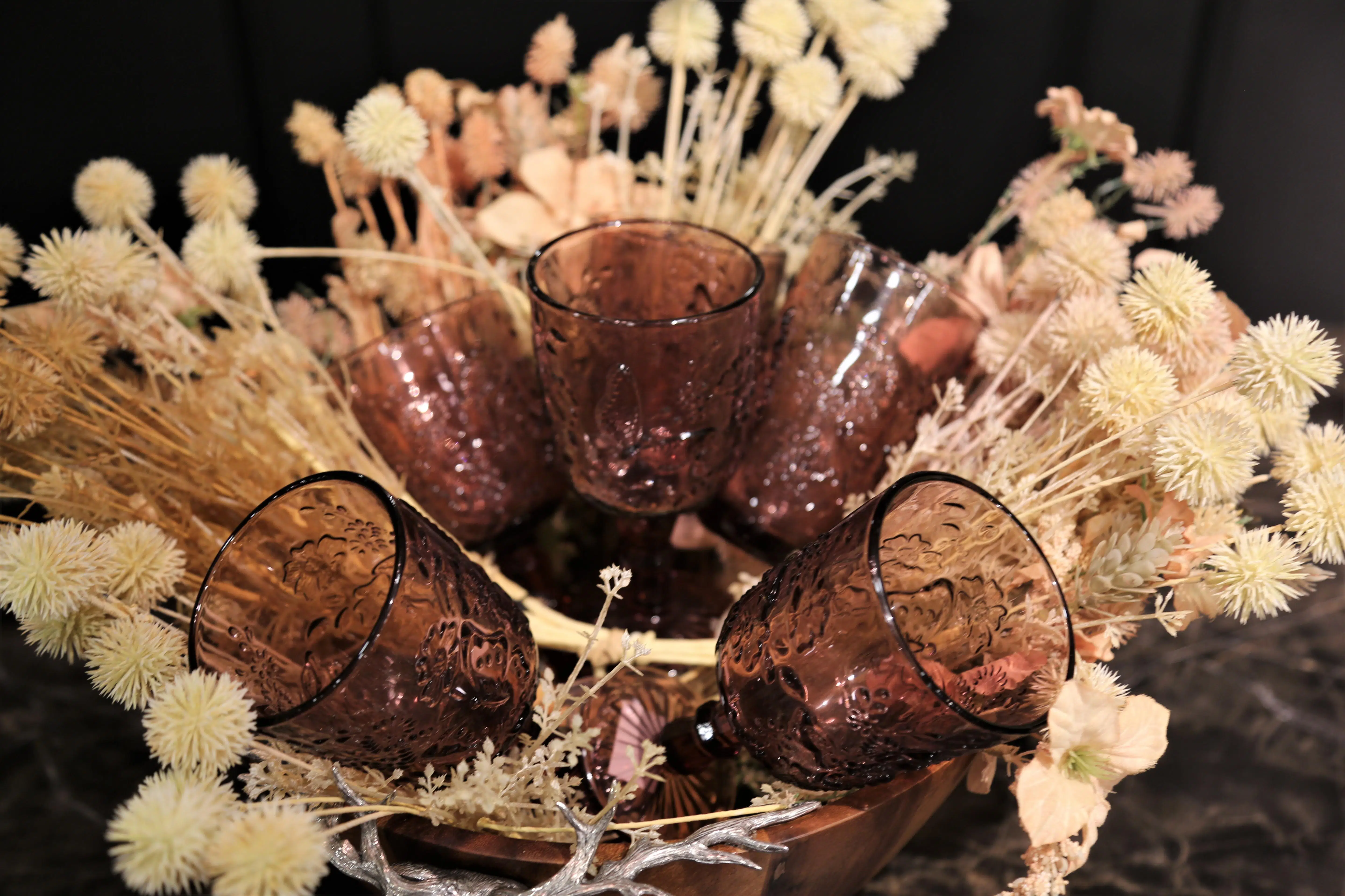 LYSO 027 Butterfly 6LI Cam Kadeh Seti