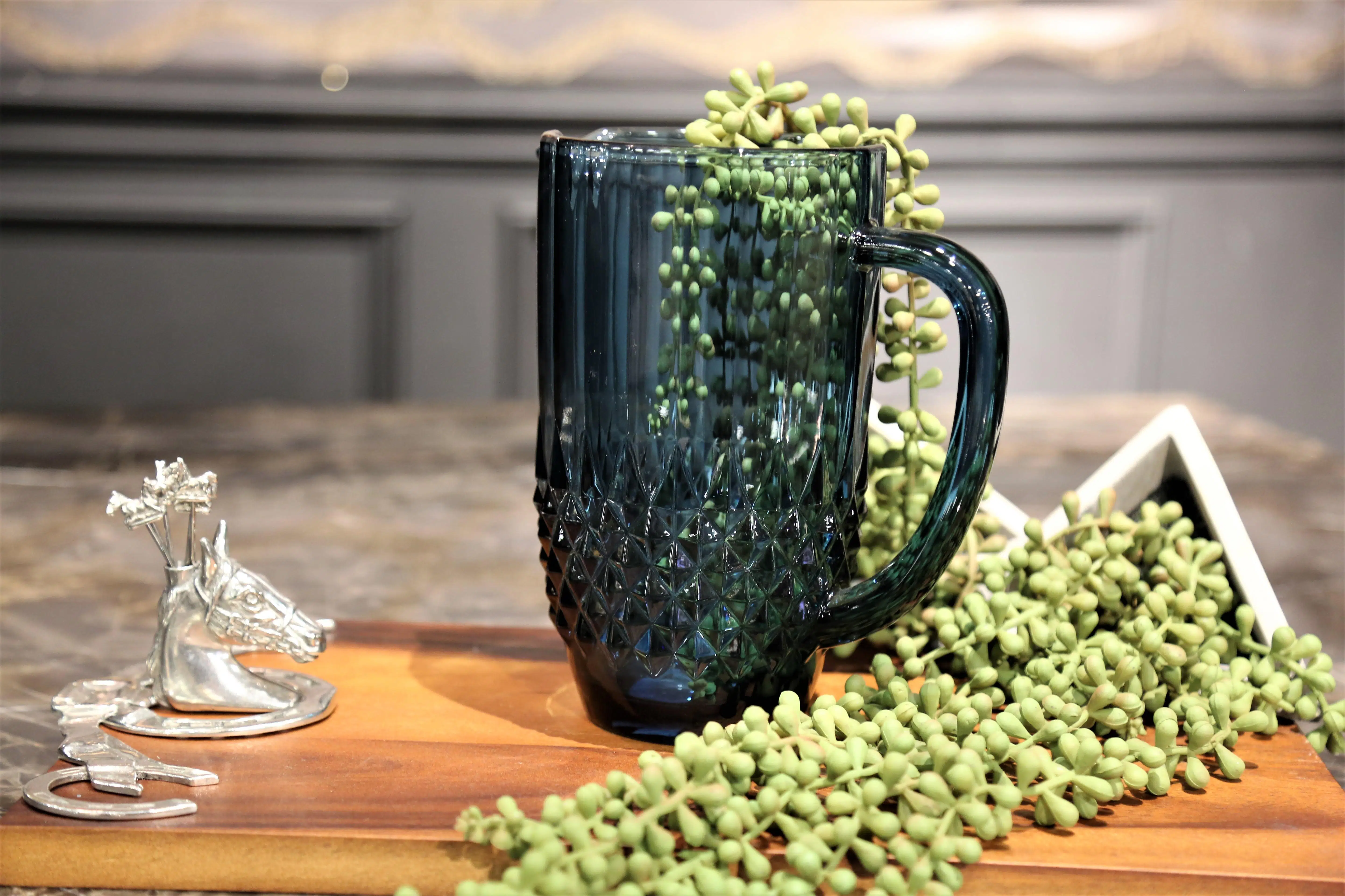 LYSO 033 Pure Blue Karaf