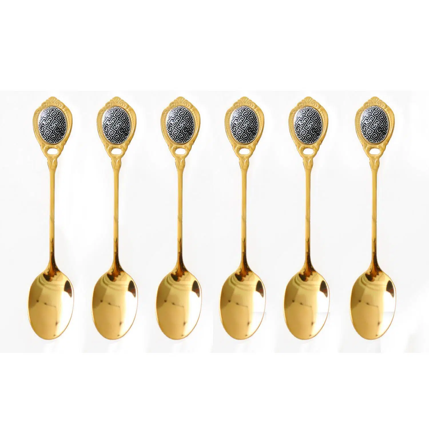 Lytw 015 Felicity 6Lı Çay Kaşığı Seti