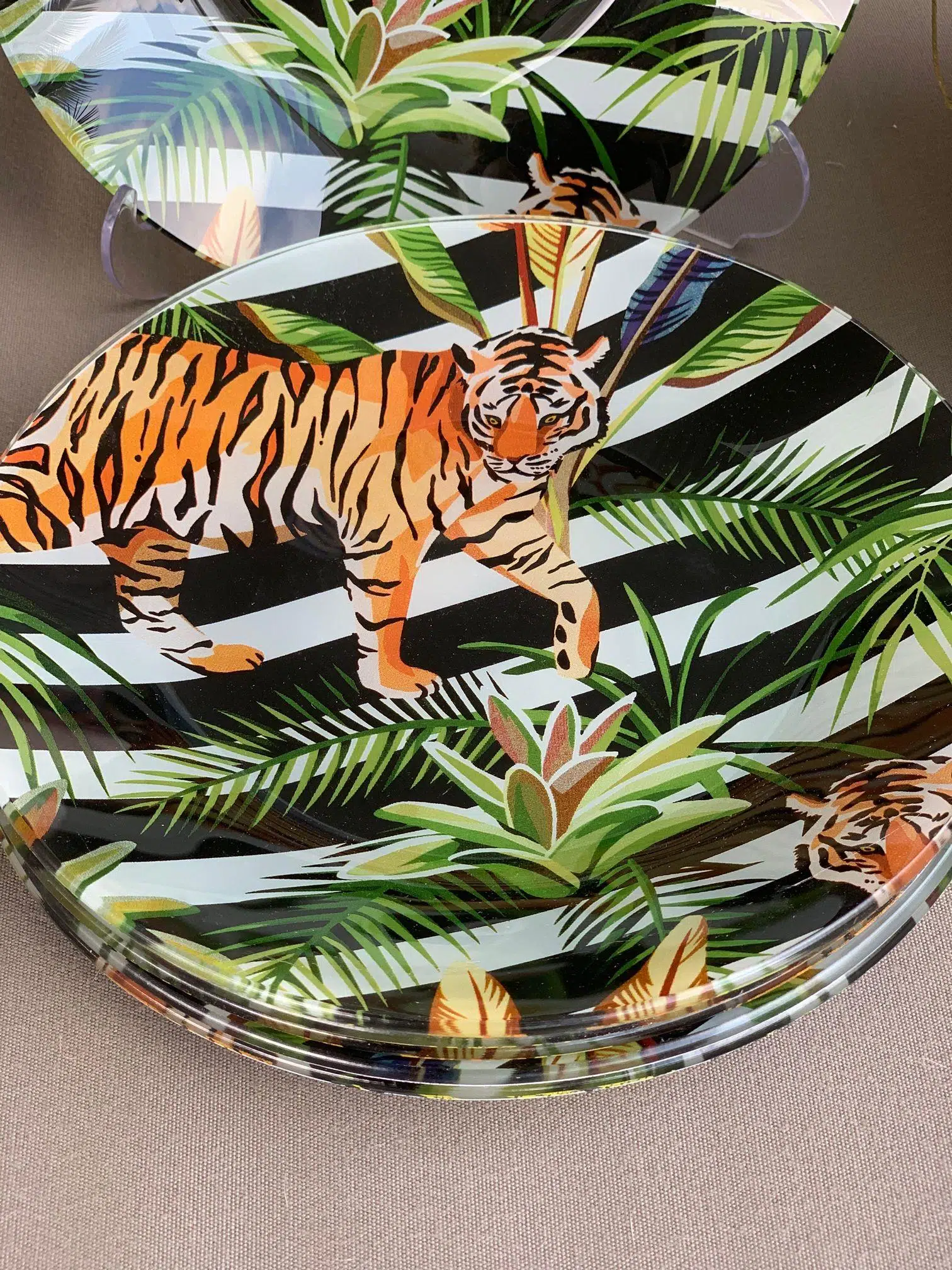 Lyzı 003 6 LI 31 Cm Jungle Tabak 