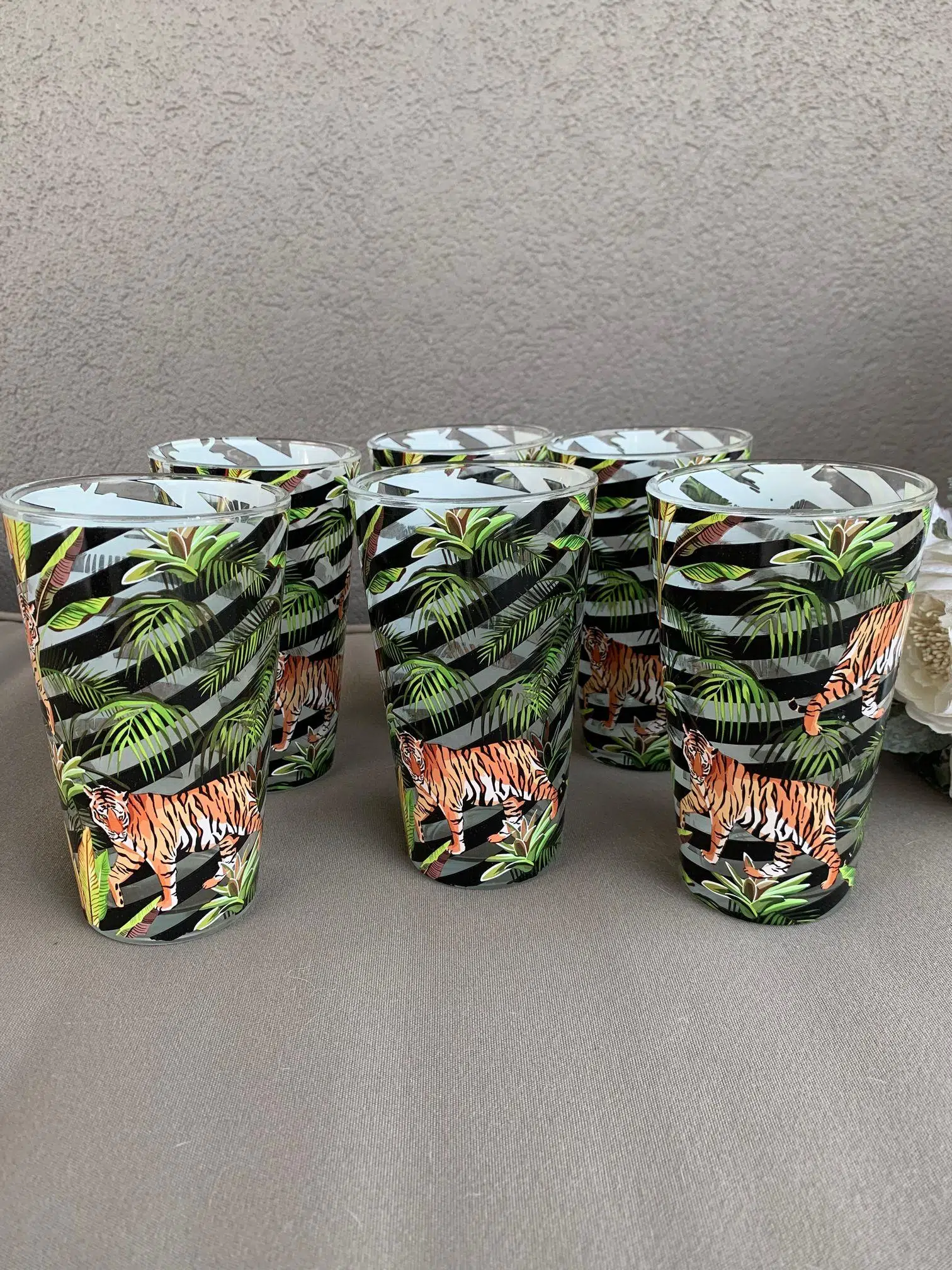 LYZI 011 6LI Jungle Bardak