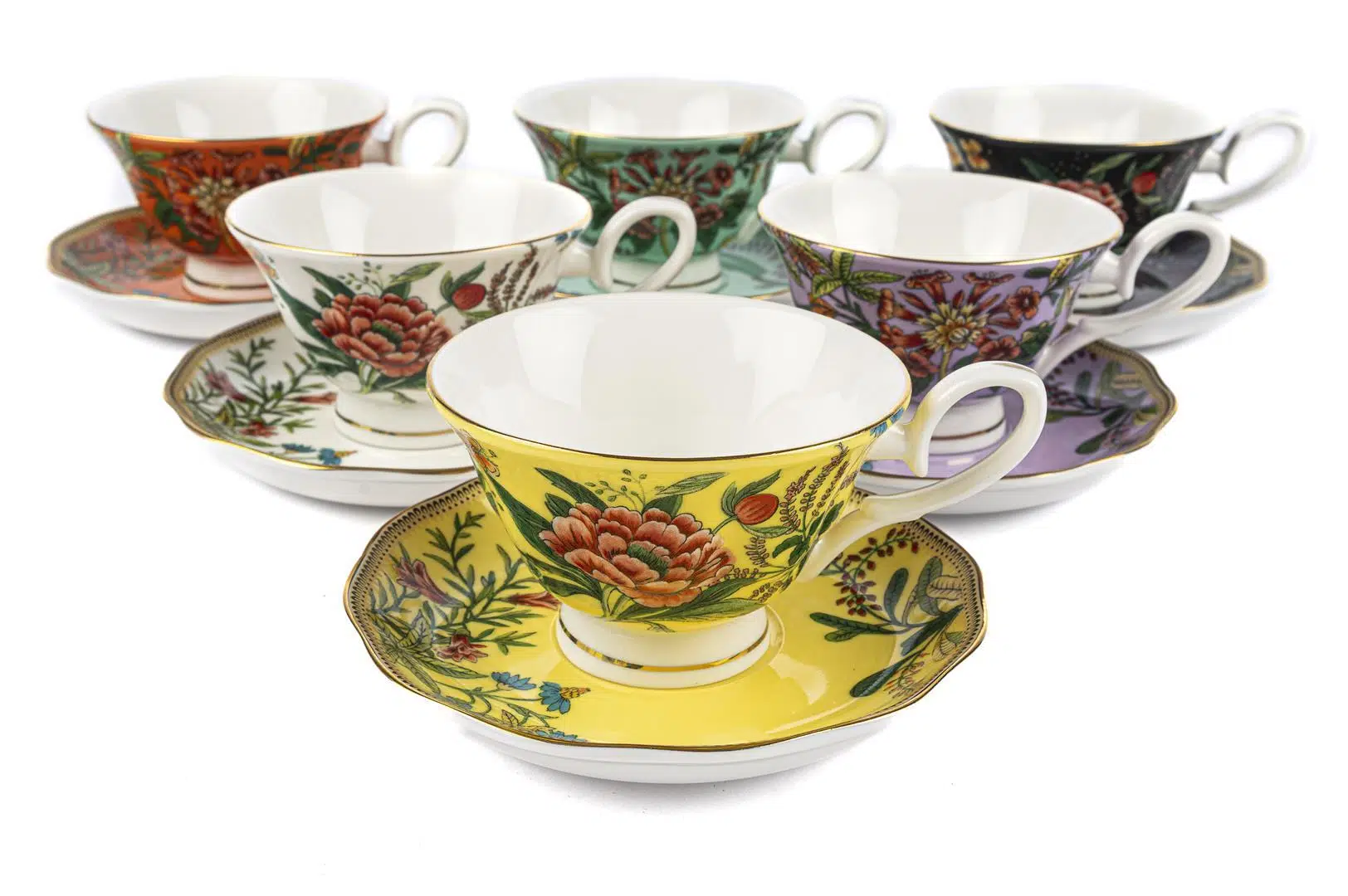 P039.371050 Bloom 6lı Kahve Fincanı Seti