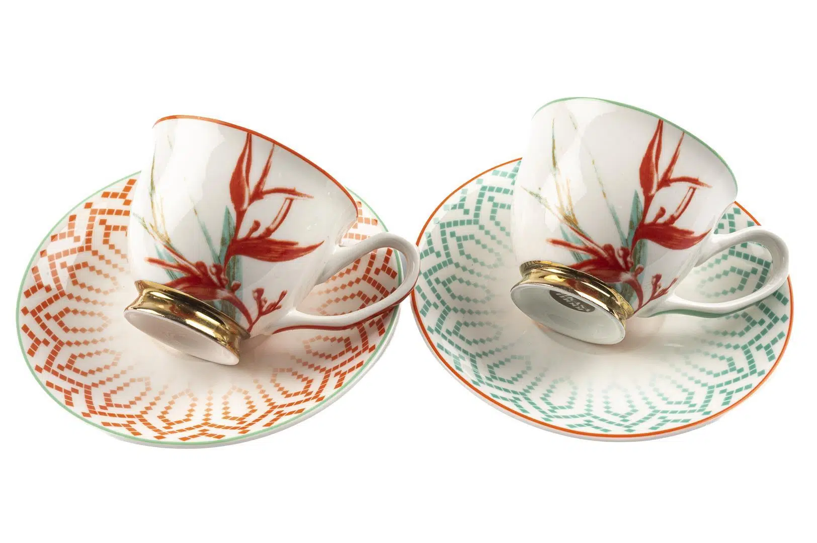 P123.381585 Celosia 4lü Kahve Fincanı Seti