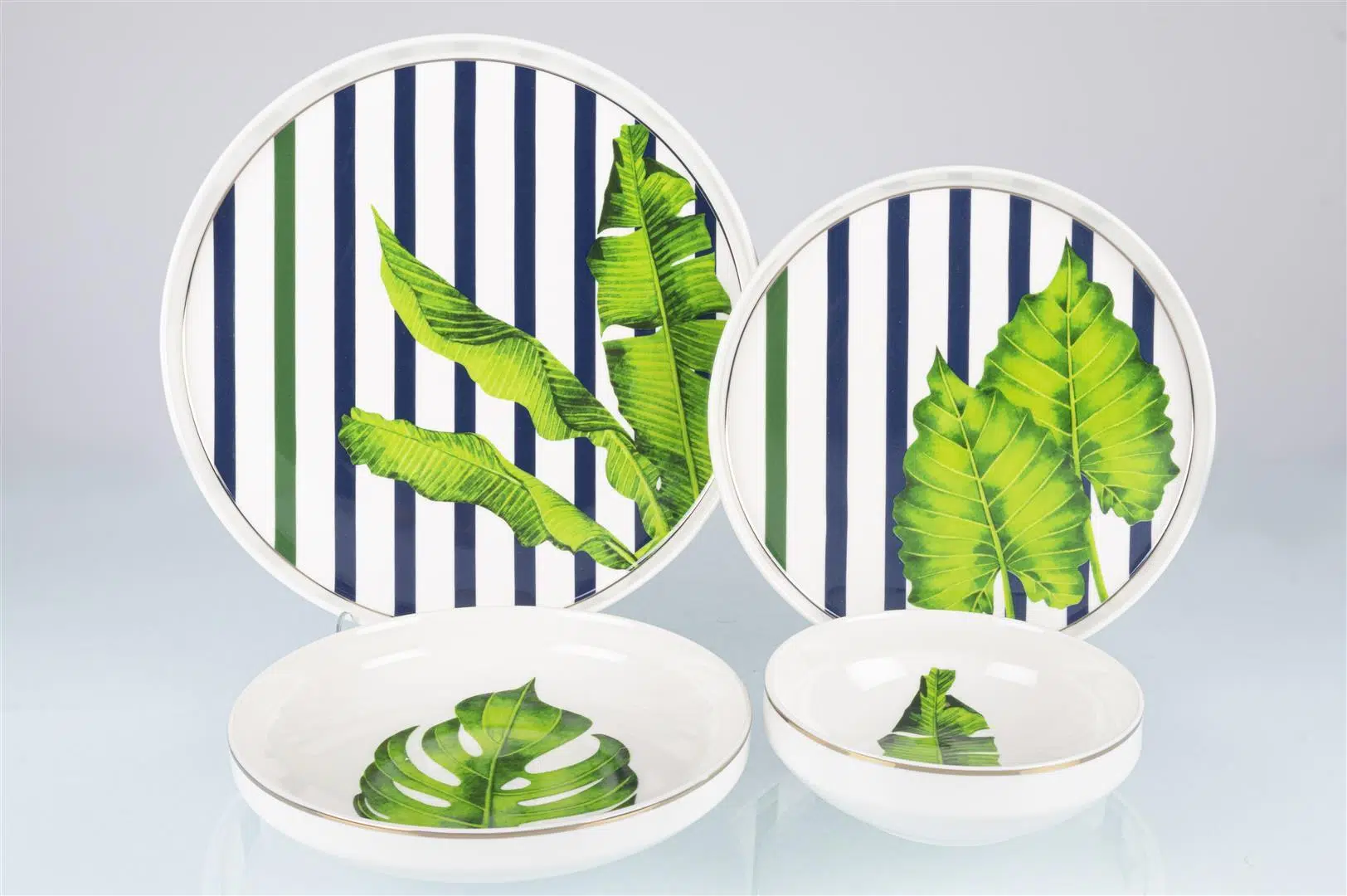 P153.337650 Jungle Modern 24 Parça Yemek Takımı