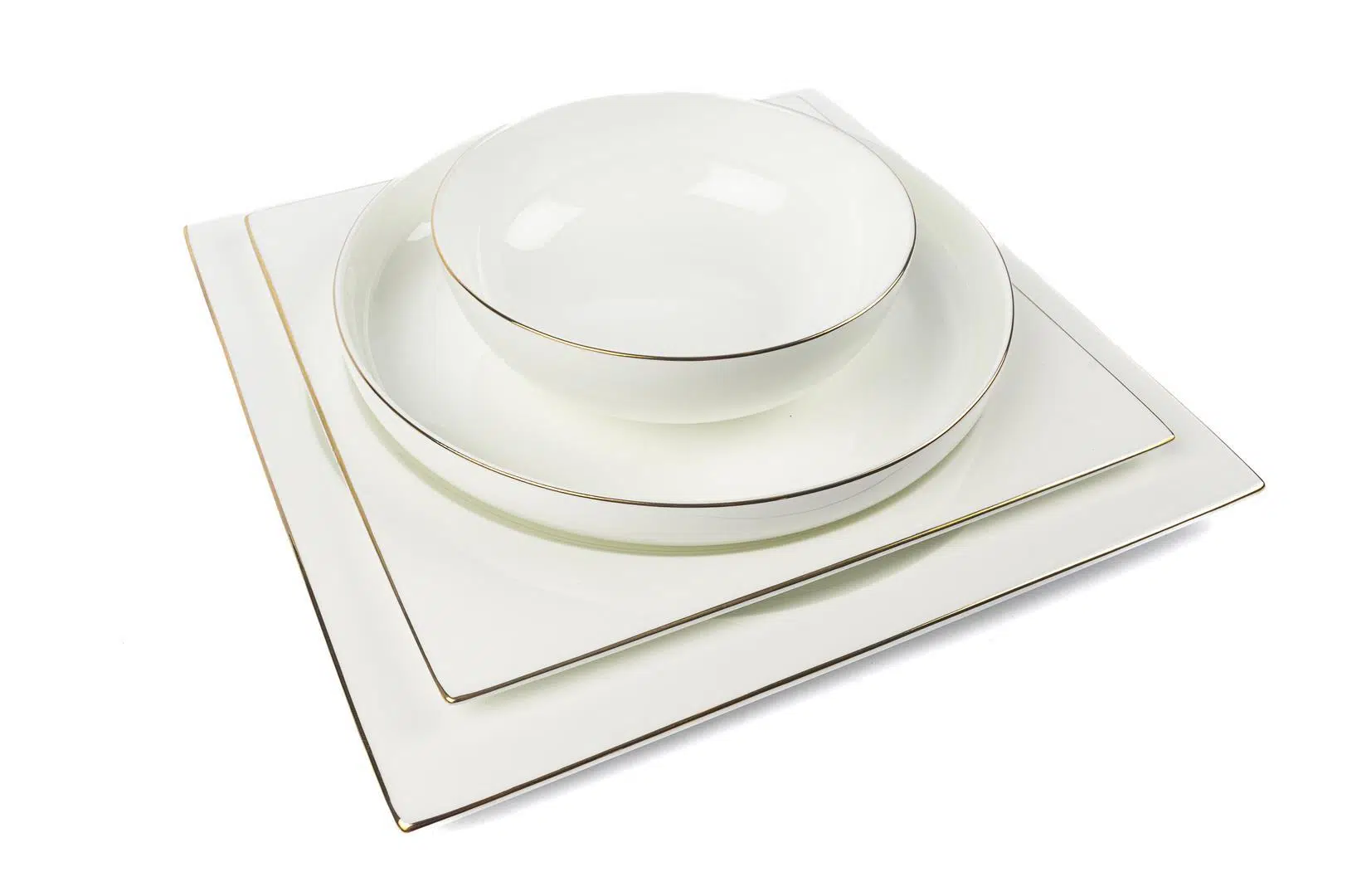 P346.368487 Gold 24 Parça Yemek Takımı