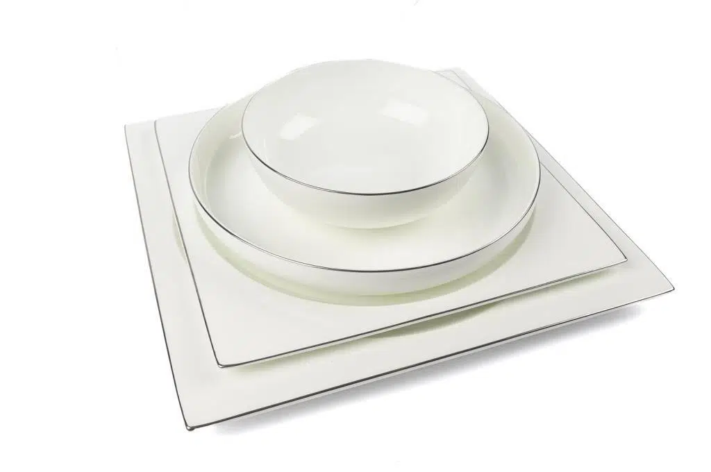 P346.368869 Silver 24 Parça Yemek Takımı