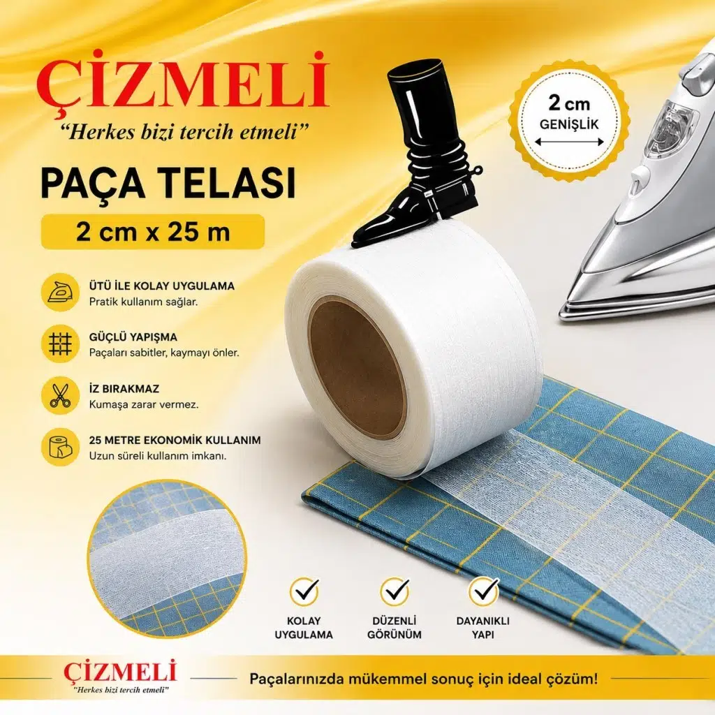Paça Telası 25 metre