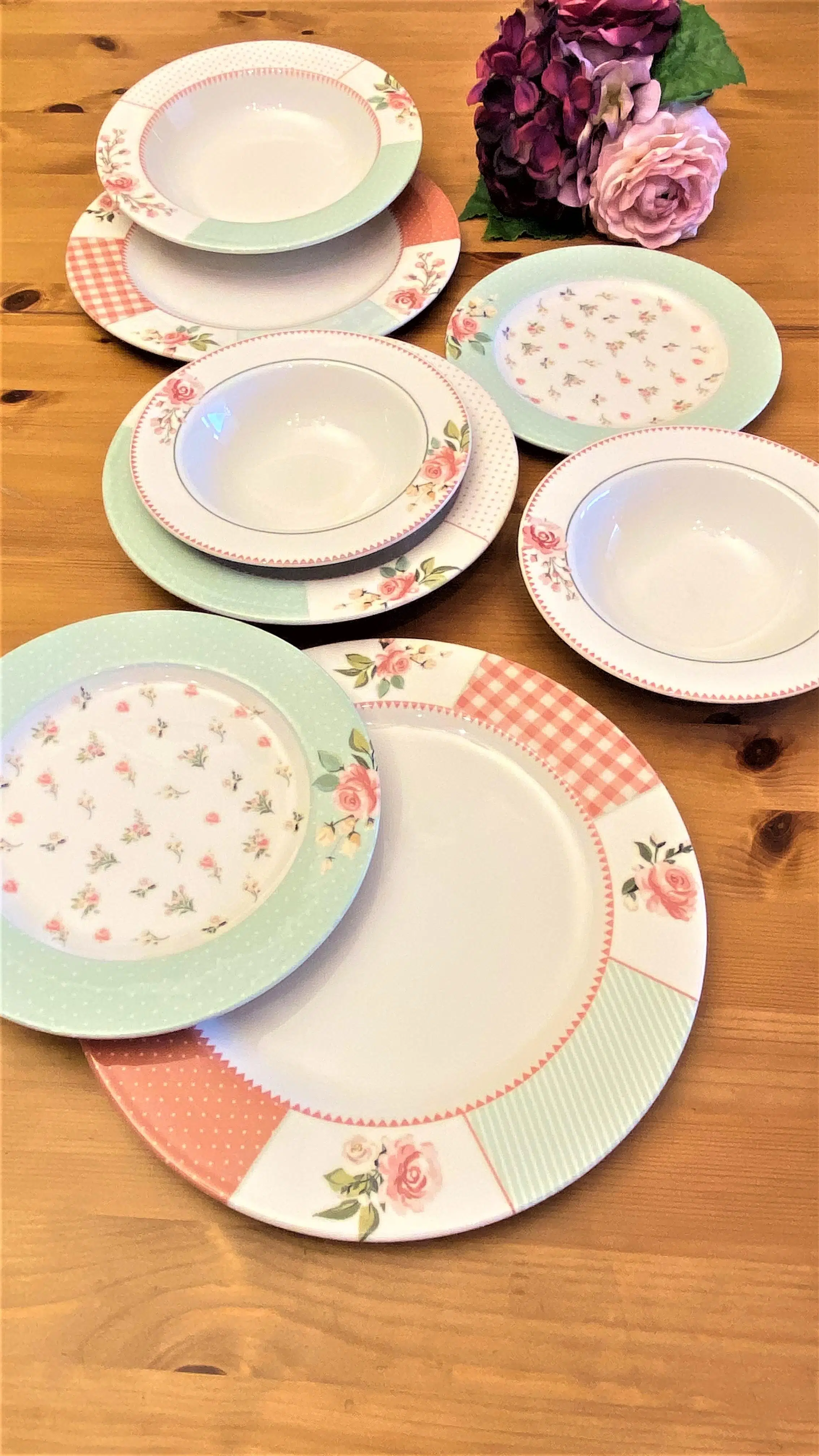 Prs 107 Green Yemek Takımı