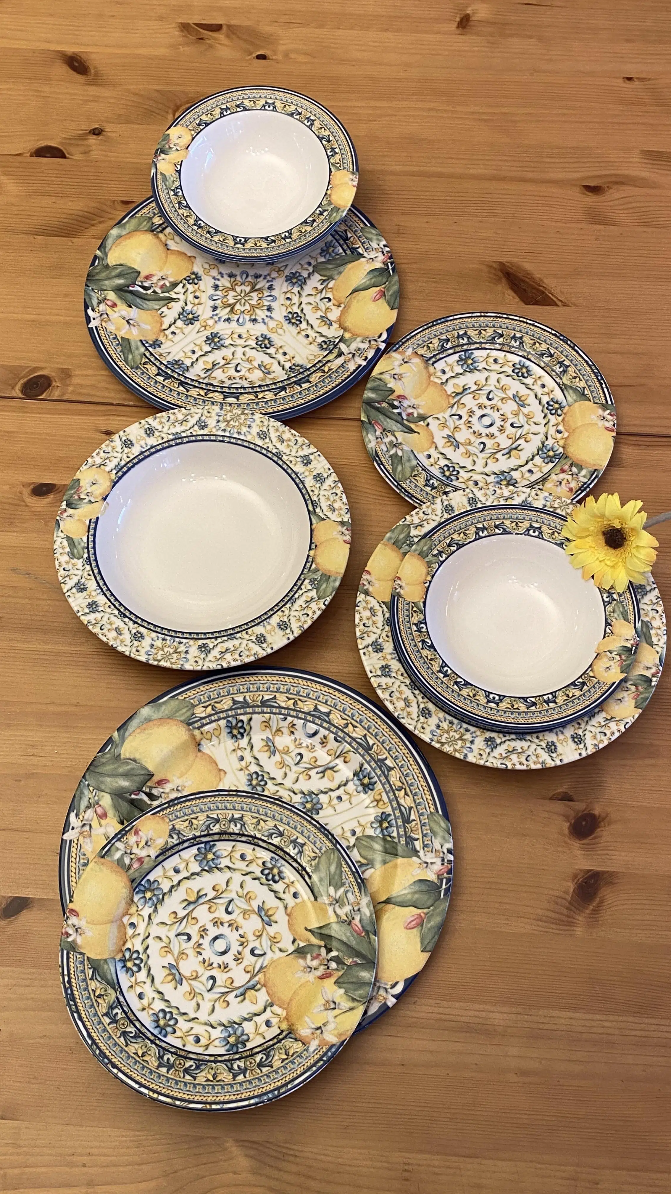 Prs 124 Garden Yemek Takımı