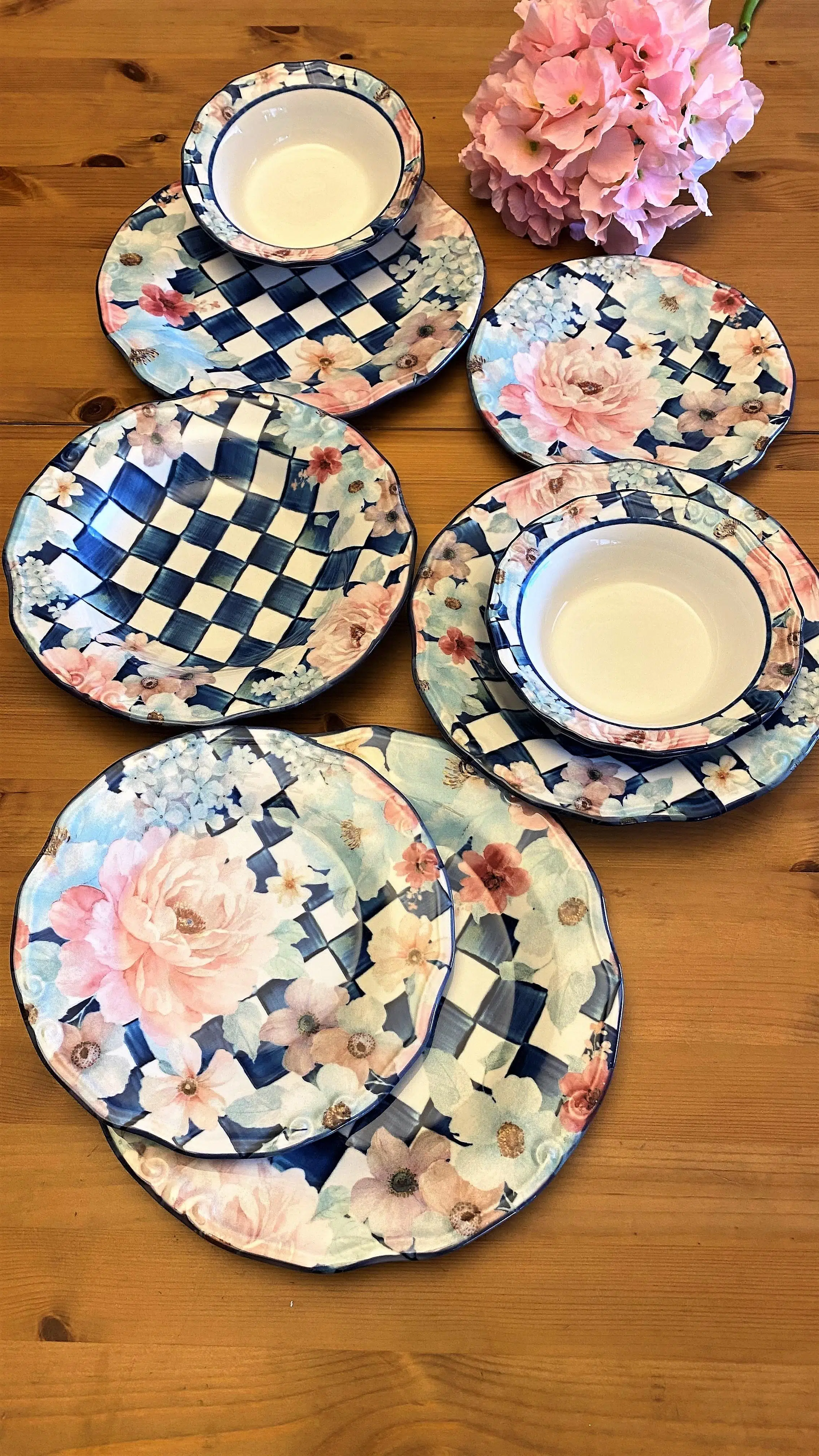 Prs 131 Colorful 24 Parça Yemek Takımı