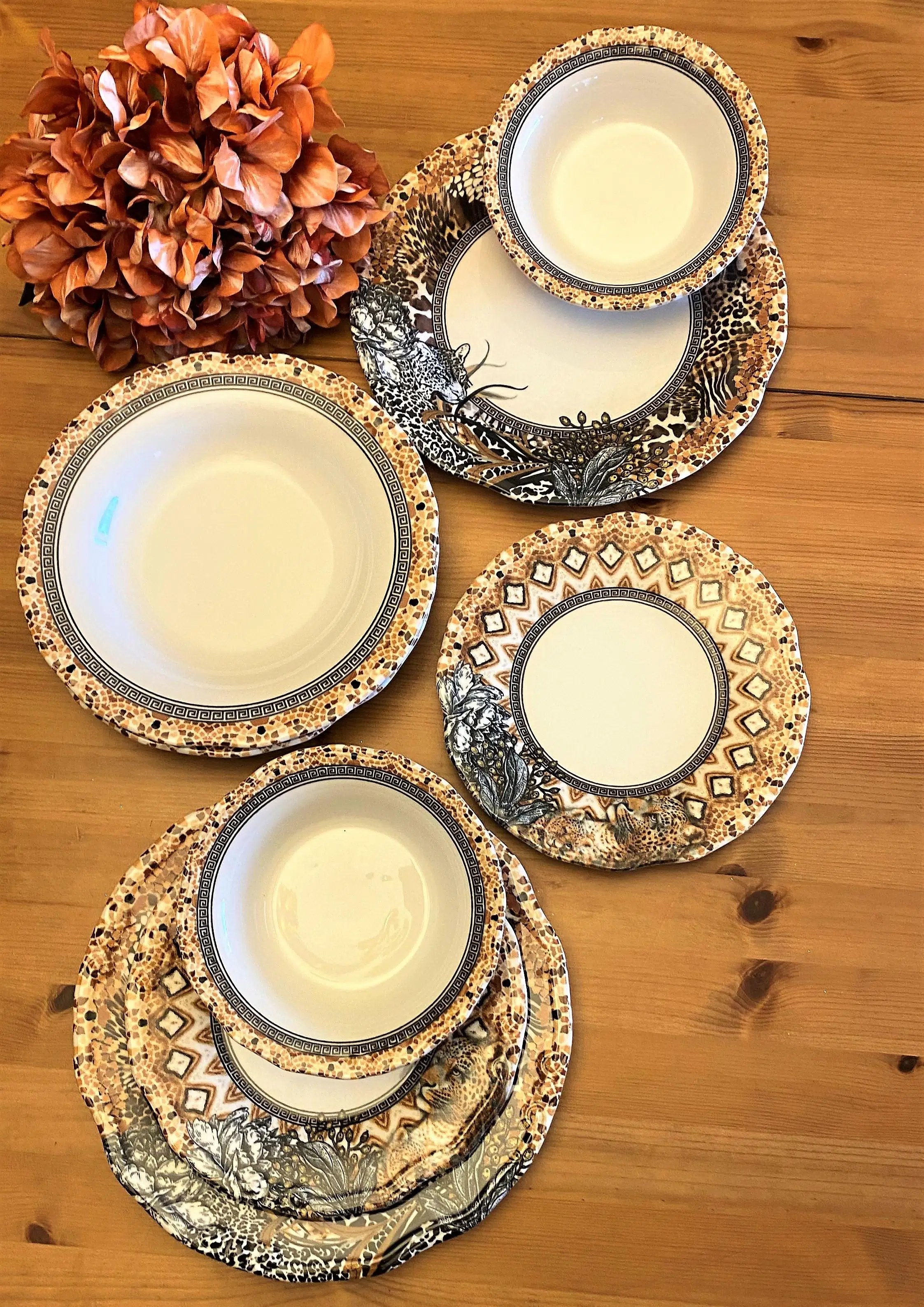 Prs 140 Forest 24 Parça Yemek Takımı