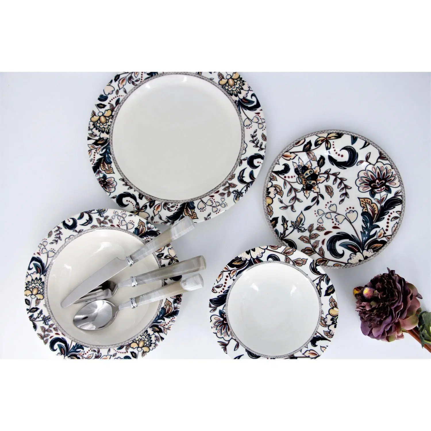 Pts 123 Spring Yemek Takımı