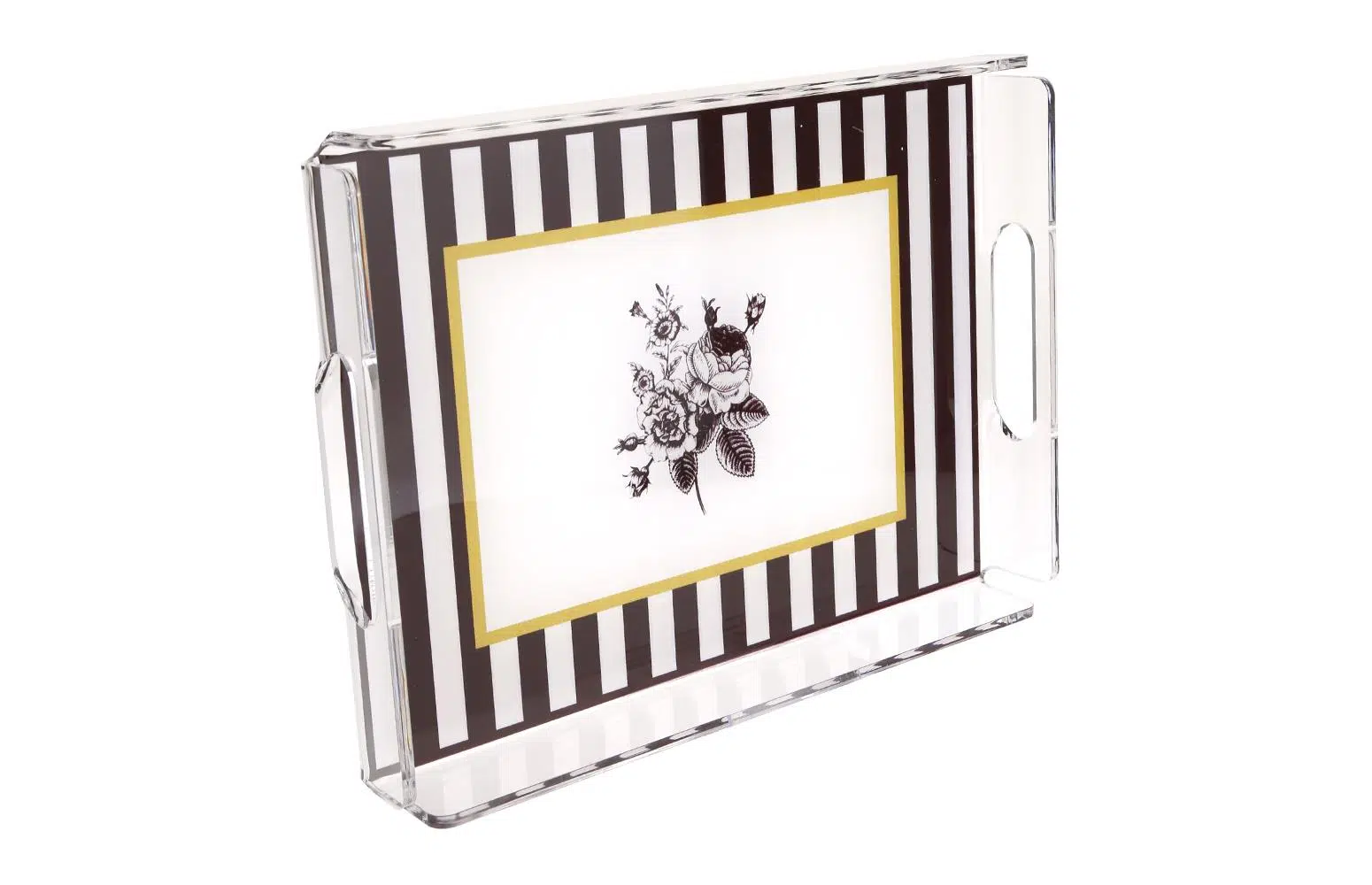 Str 233 Milana 30X22 Cm Pleksi Tepsi