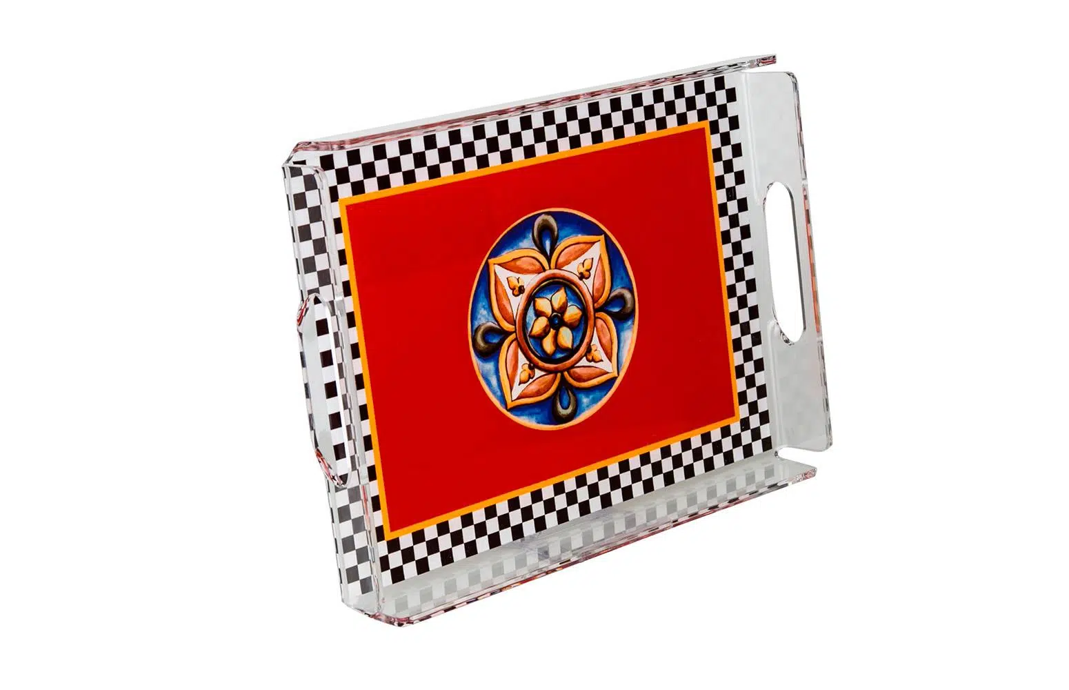 Str 234 Ember 30X22 Cm Pleksi Tepsi