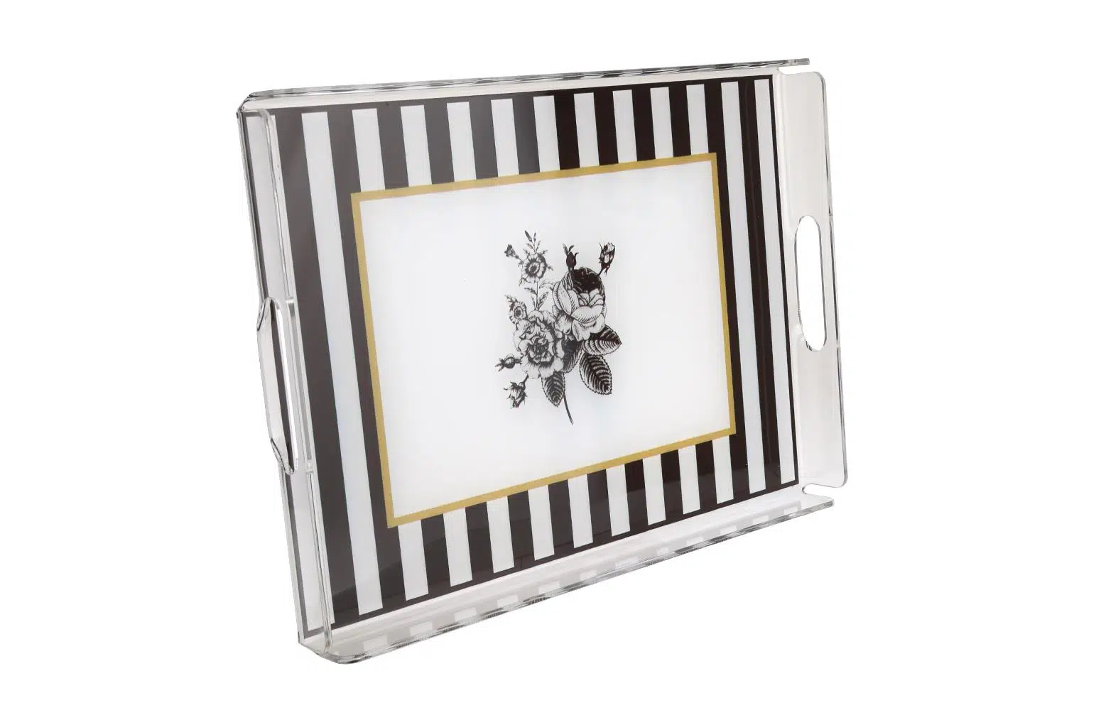 Str 235 Milana 40X30 Cm Pleksi Tepsi