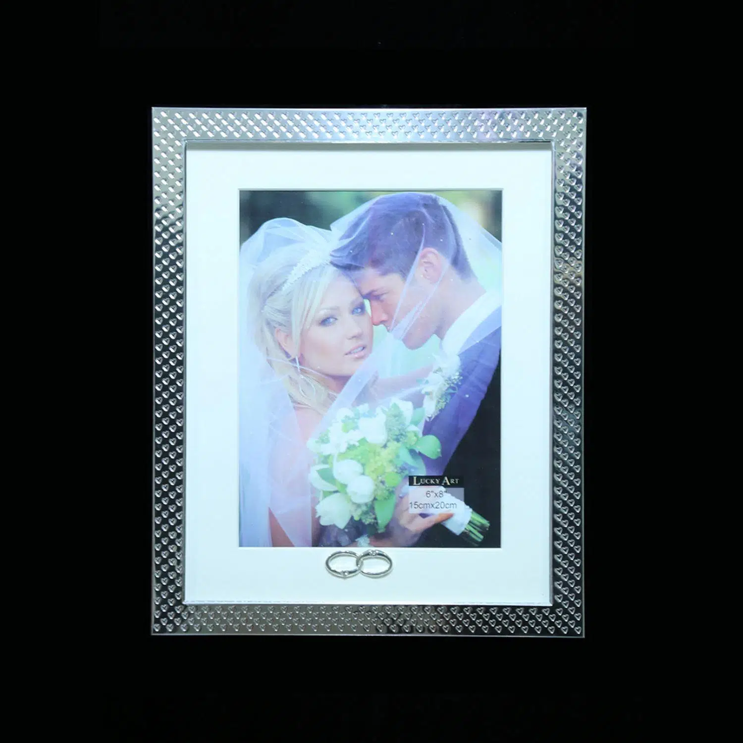 UE 023 Gümüş Renk Çerçeve